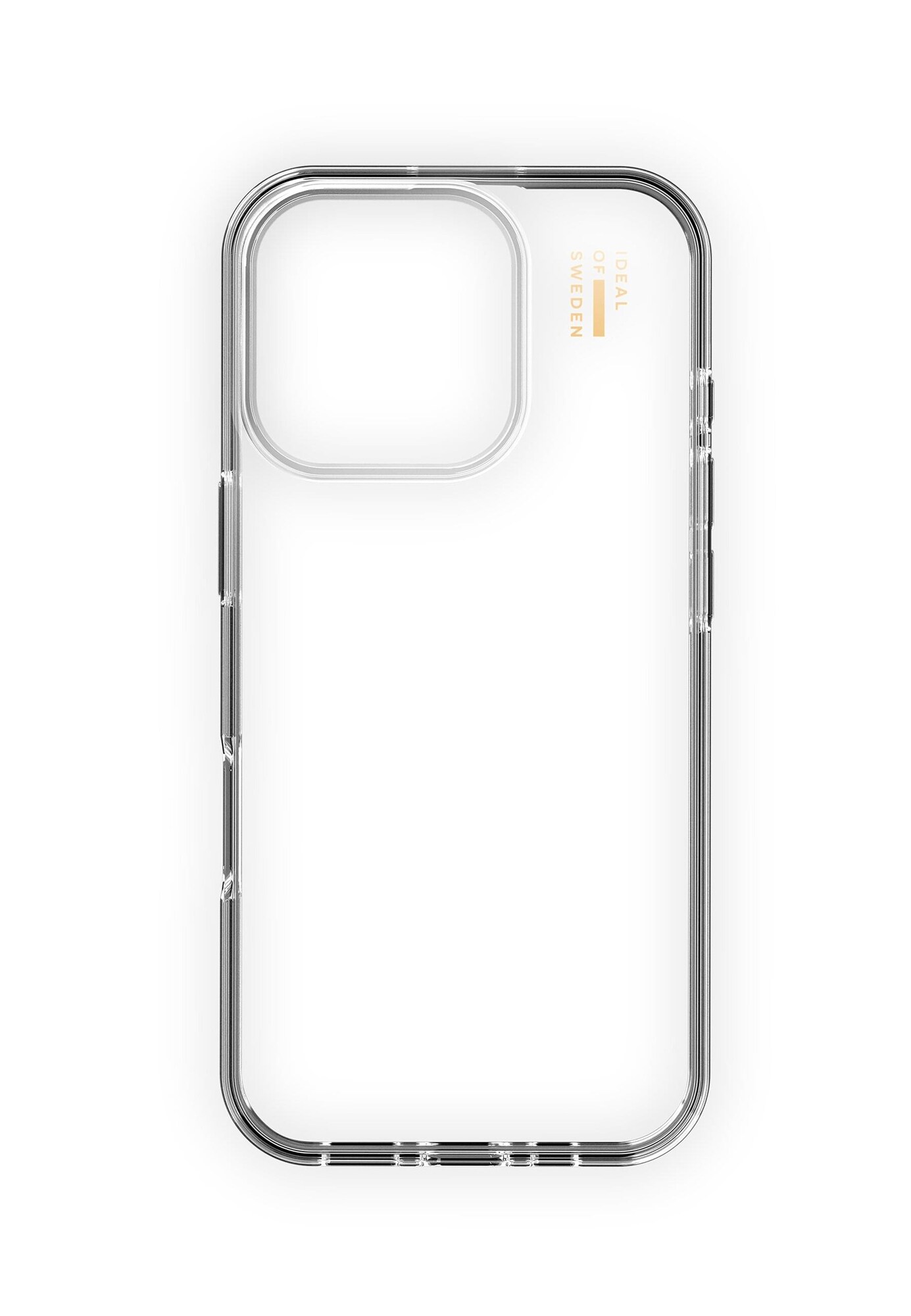 IDeal of Sweden Funda para smartphone 'iPhone 16 Pro'  negro / transparente