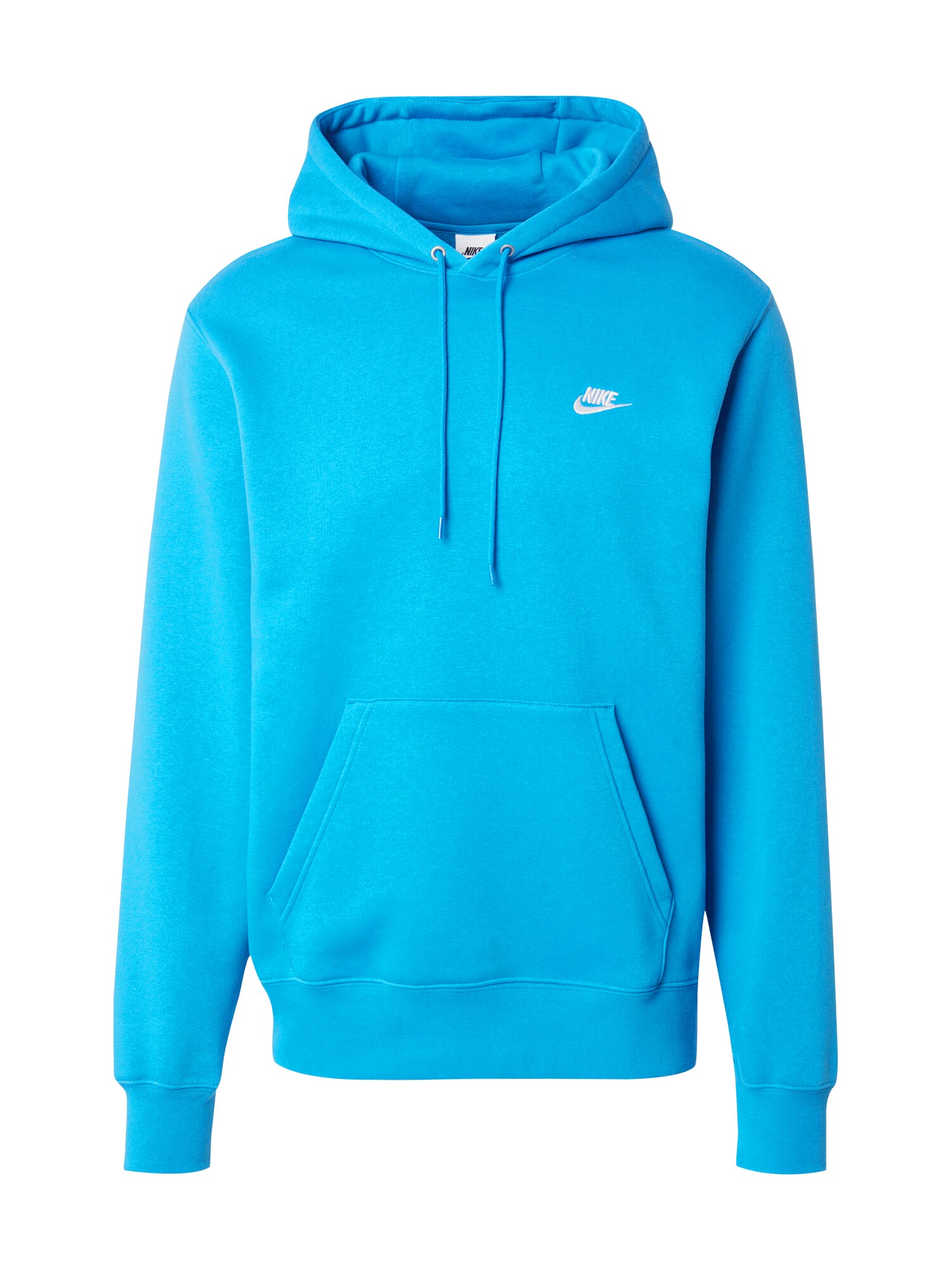 Nike Sportswear Mikina 'CLUB'  azúrová