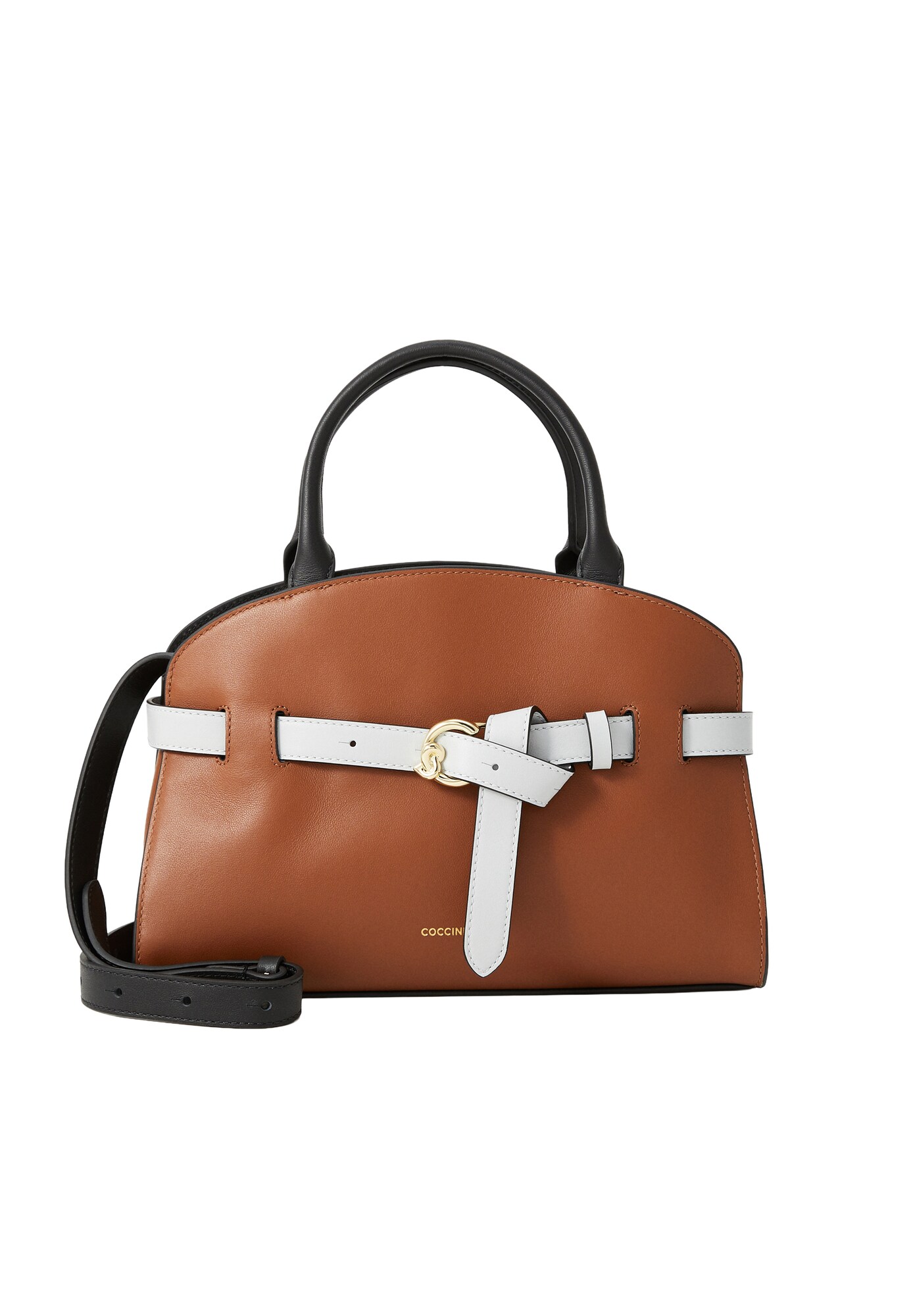 Coccinelle Bolso de mano 'COCCINELLE 1'  cognac