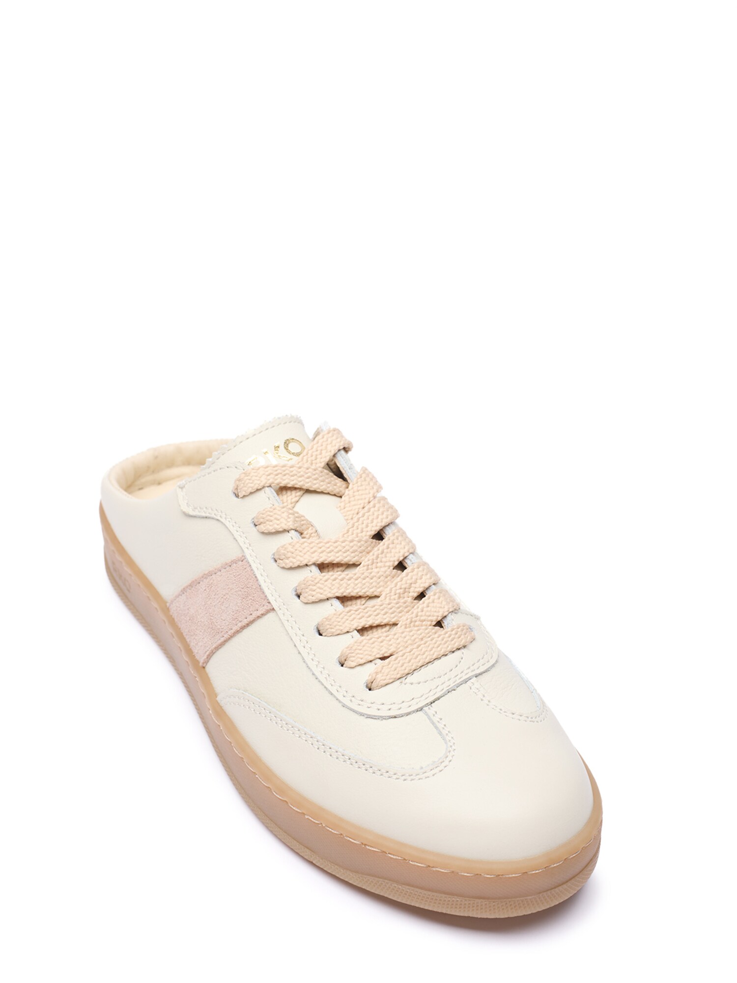 RYŁKO Zapatillas sin cordones  beige claro / altrosa