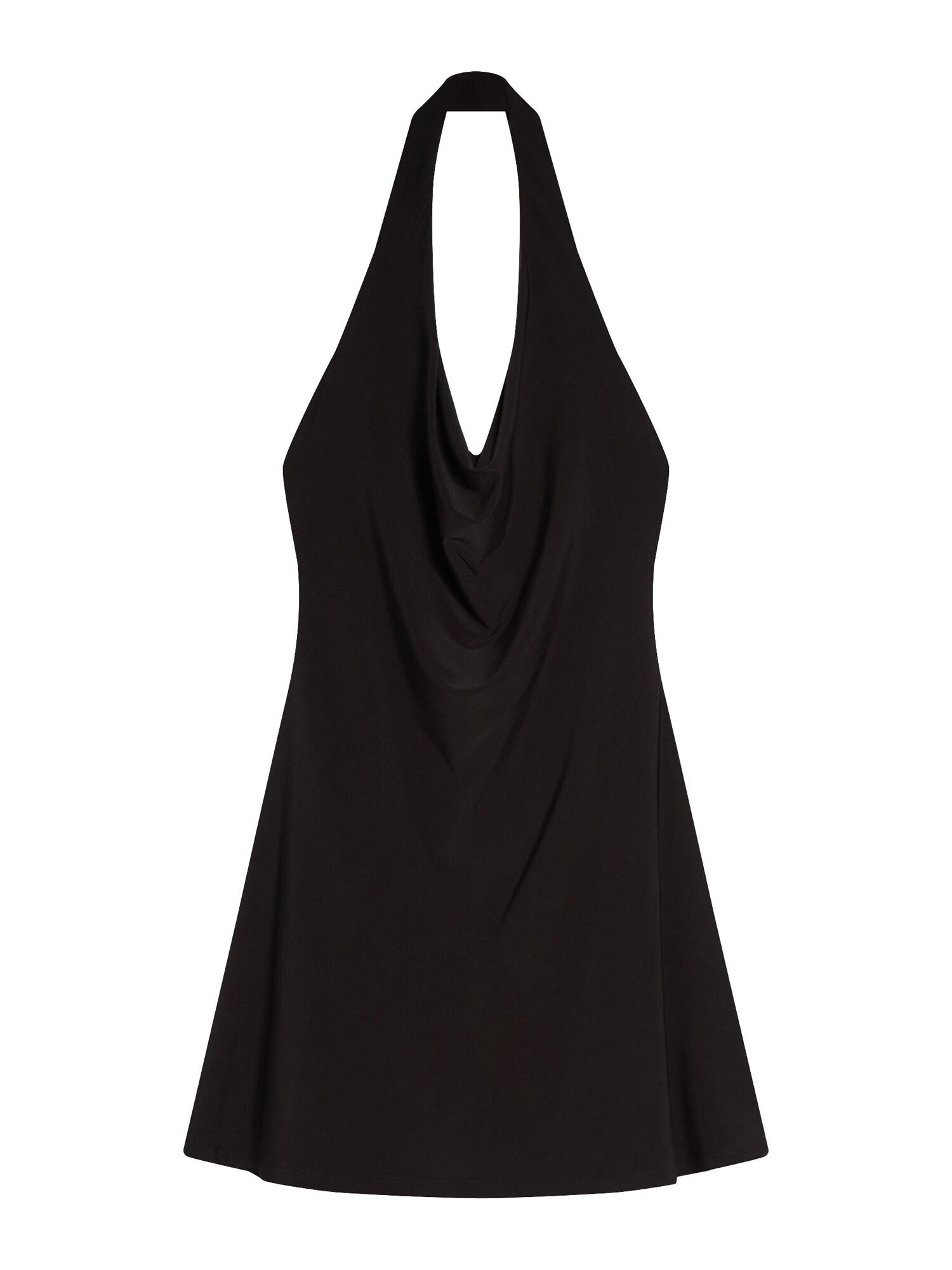 Bershka Rochie  negru