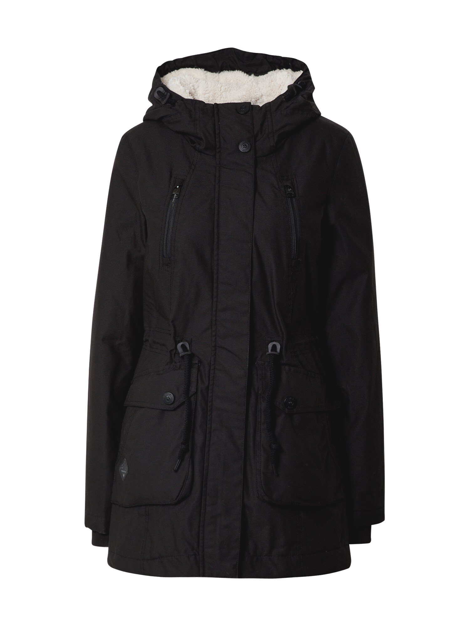 Ragwear Žieminė striukė 'ELSA'  juoda