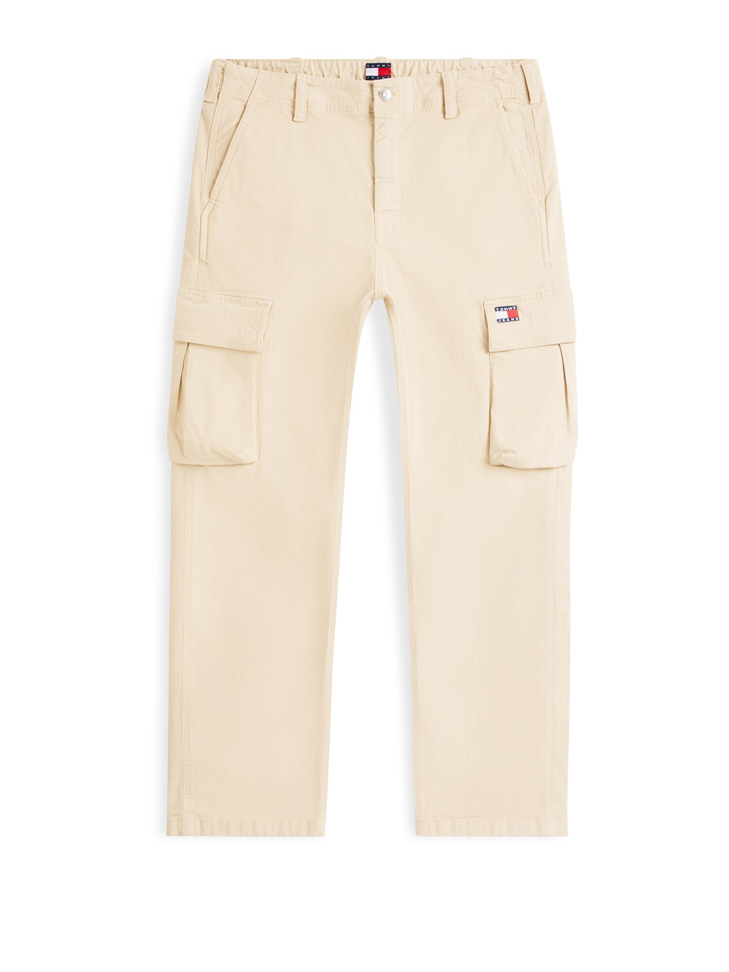 Tommy Jeans Pantaloni cu buzunare OTIS  bej
