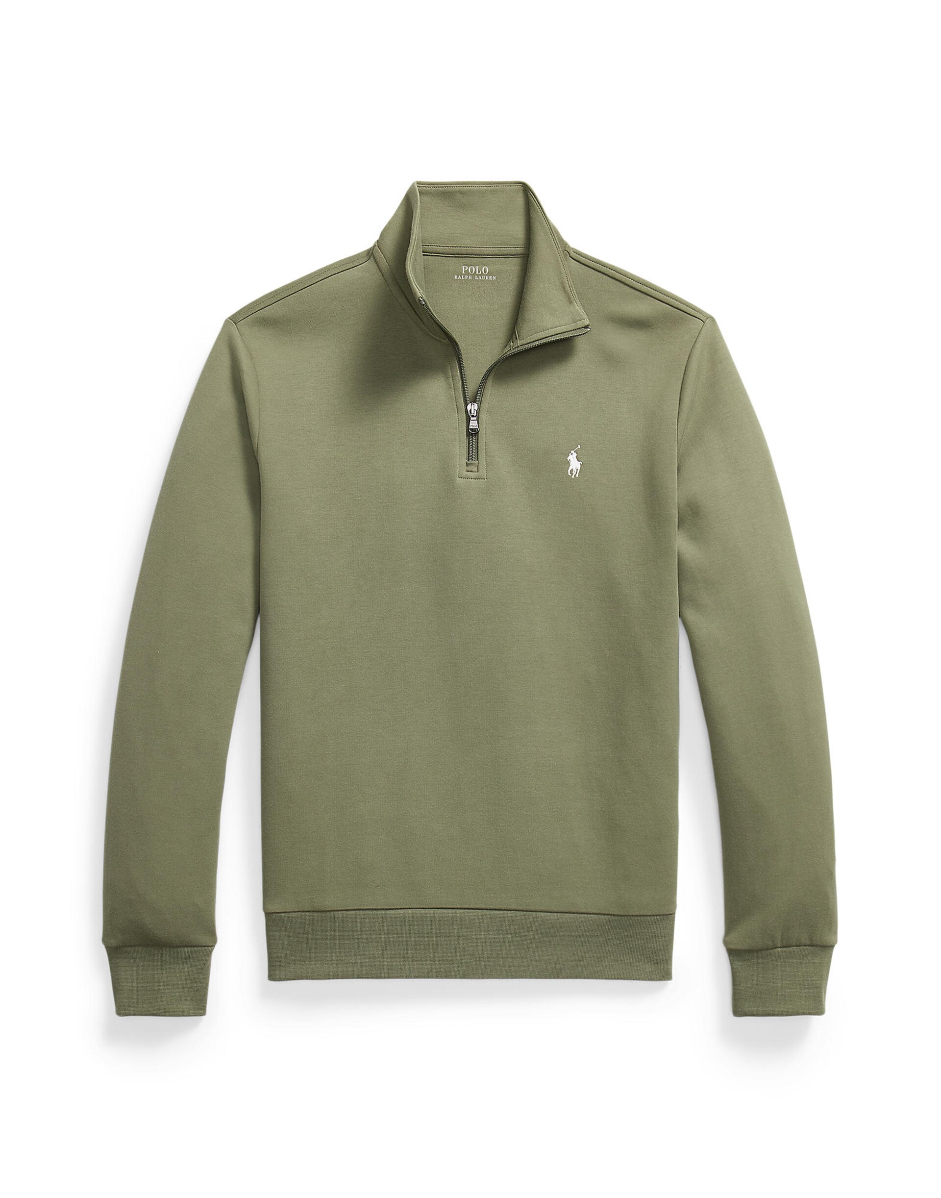 Polo Ralph Lauren Double-Knit Quarter-Zip Pullover t-shirts herr – bild 6