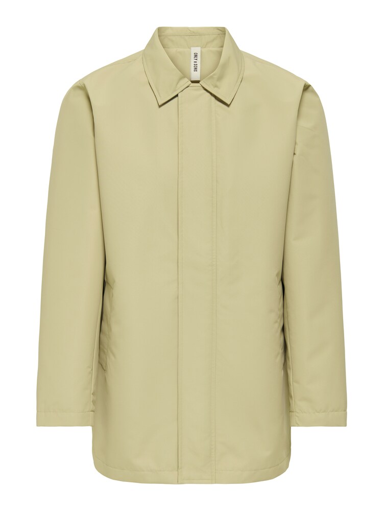 Only & Sons Mantel 'ONSHALL' Herren Größe XXL khaki