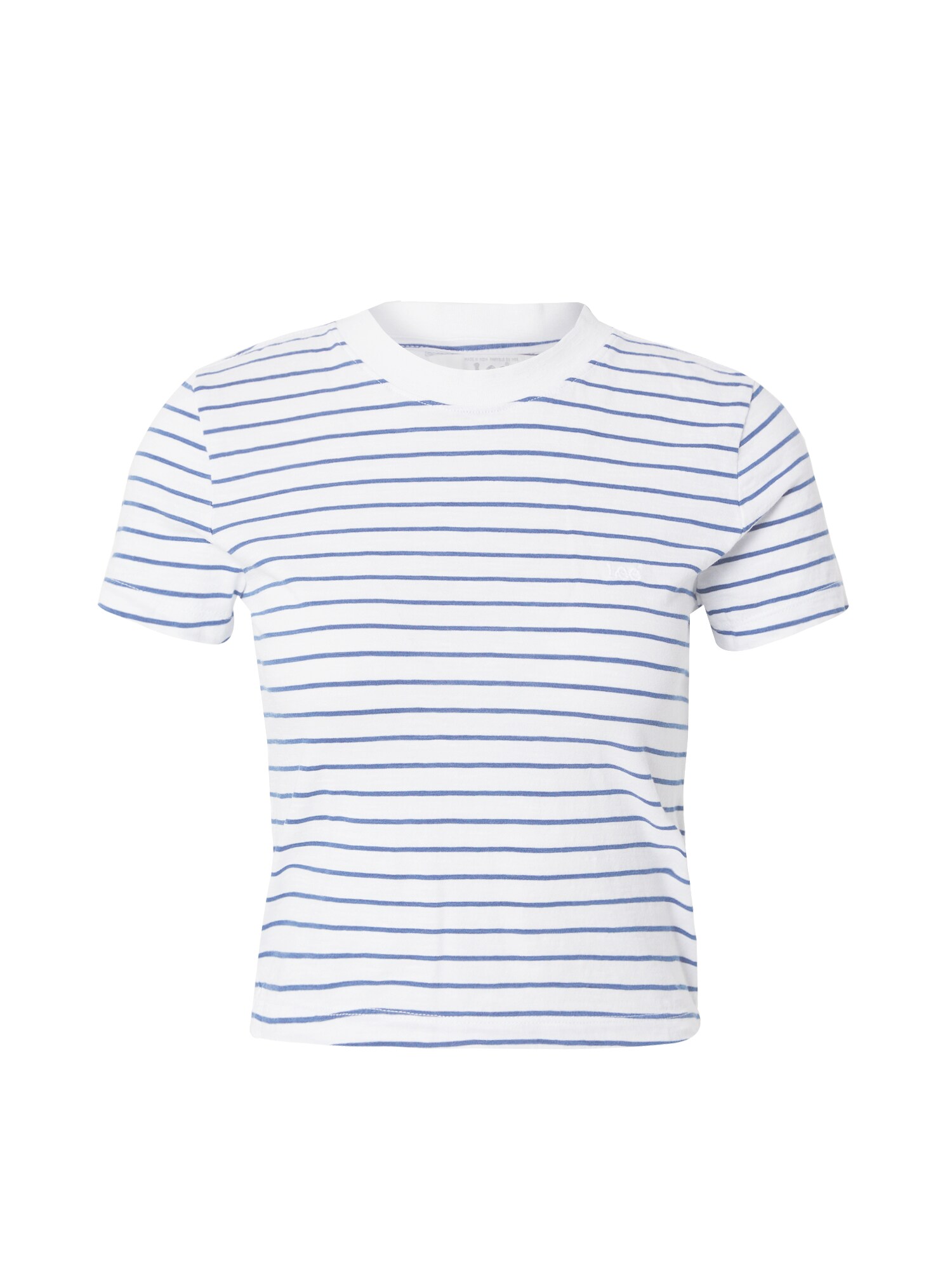 Lee Póló 'CROPPED TEE'  kék / fehér akciós termékkép 1
