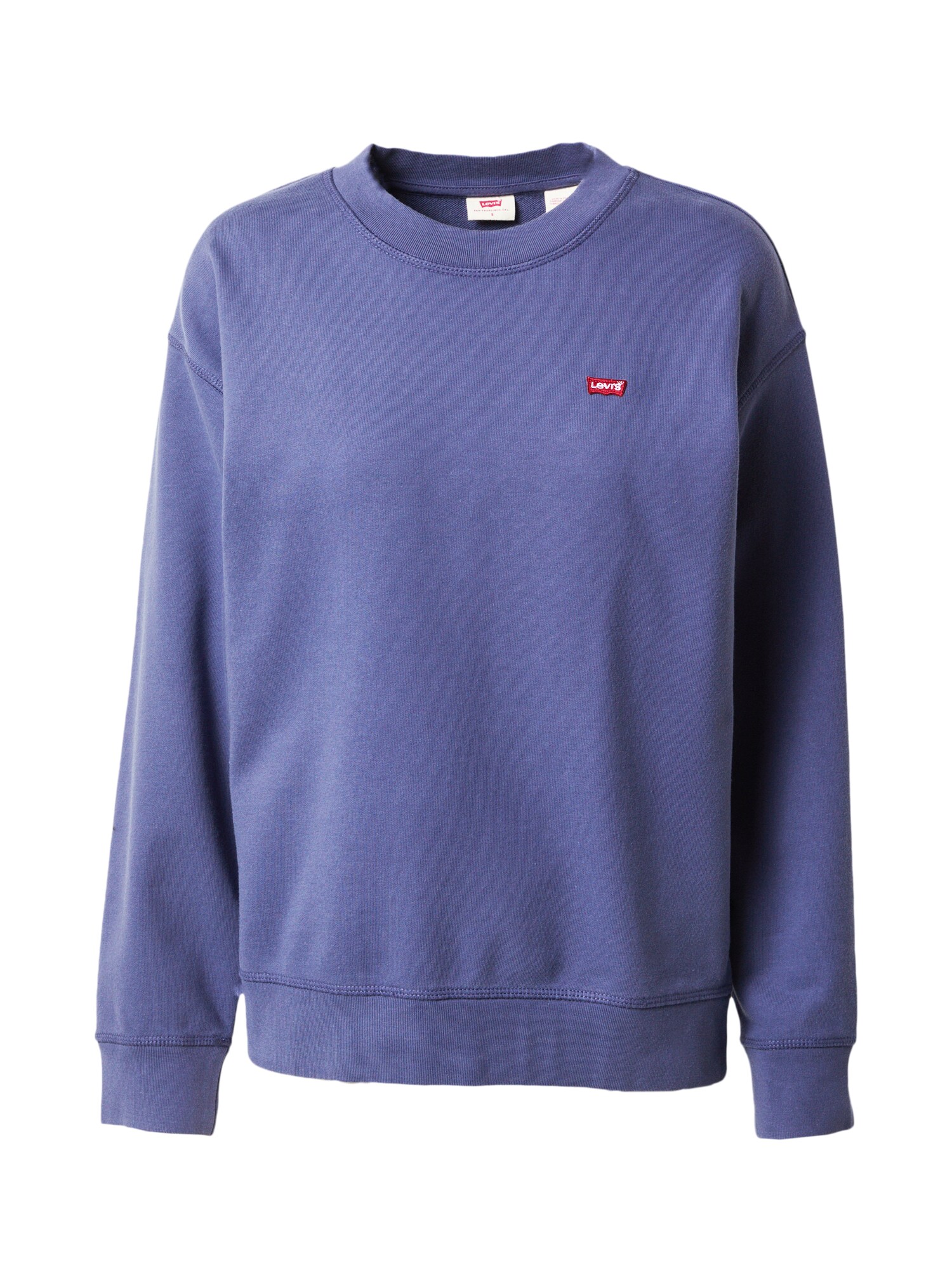 LEVI'S Mikina  modrofialová / červená