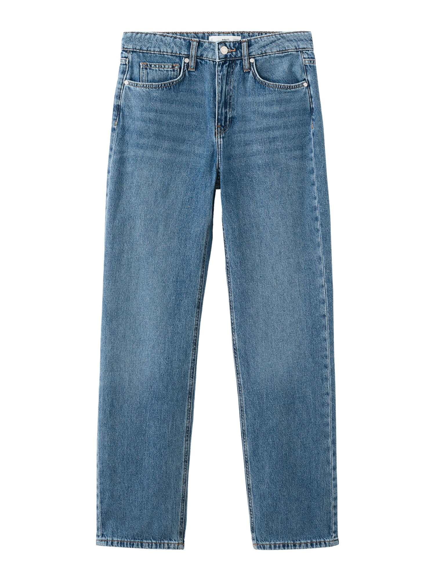 MANGO Jeans MATILDA  albastru denim