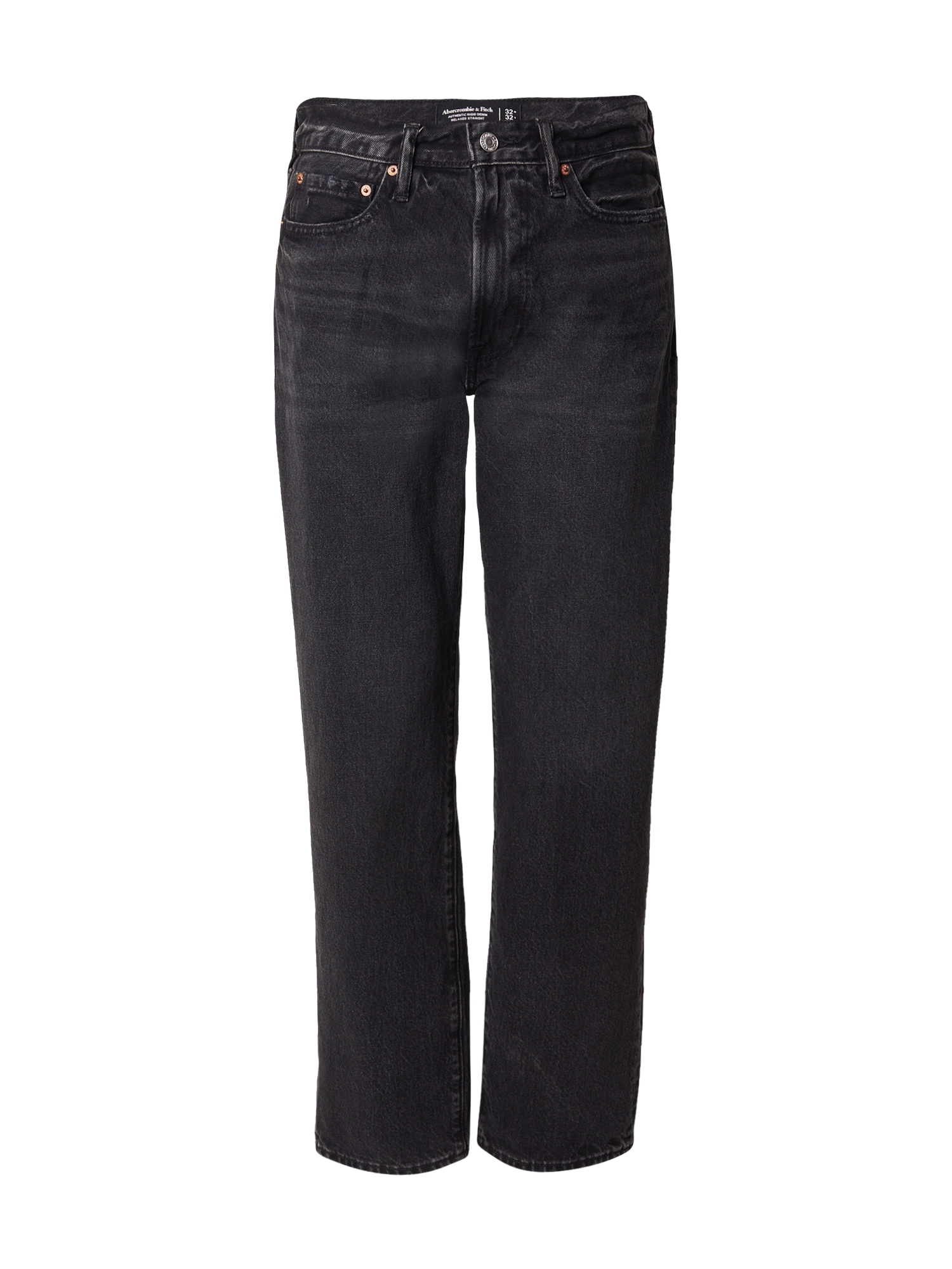 Abercrombie & Fitch Jeans  negru