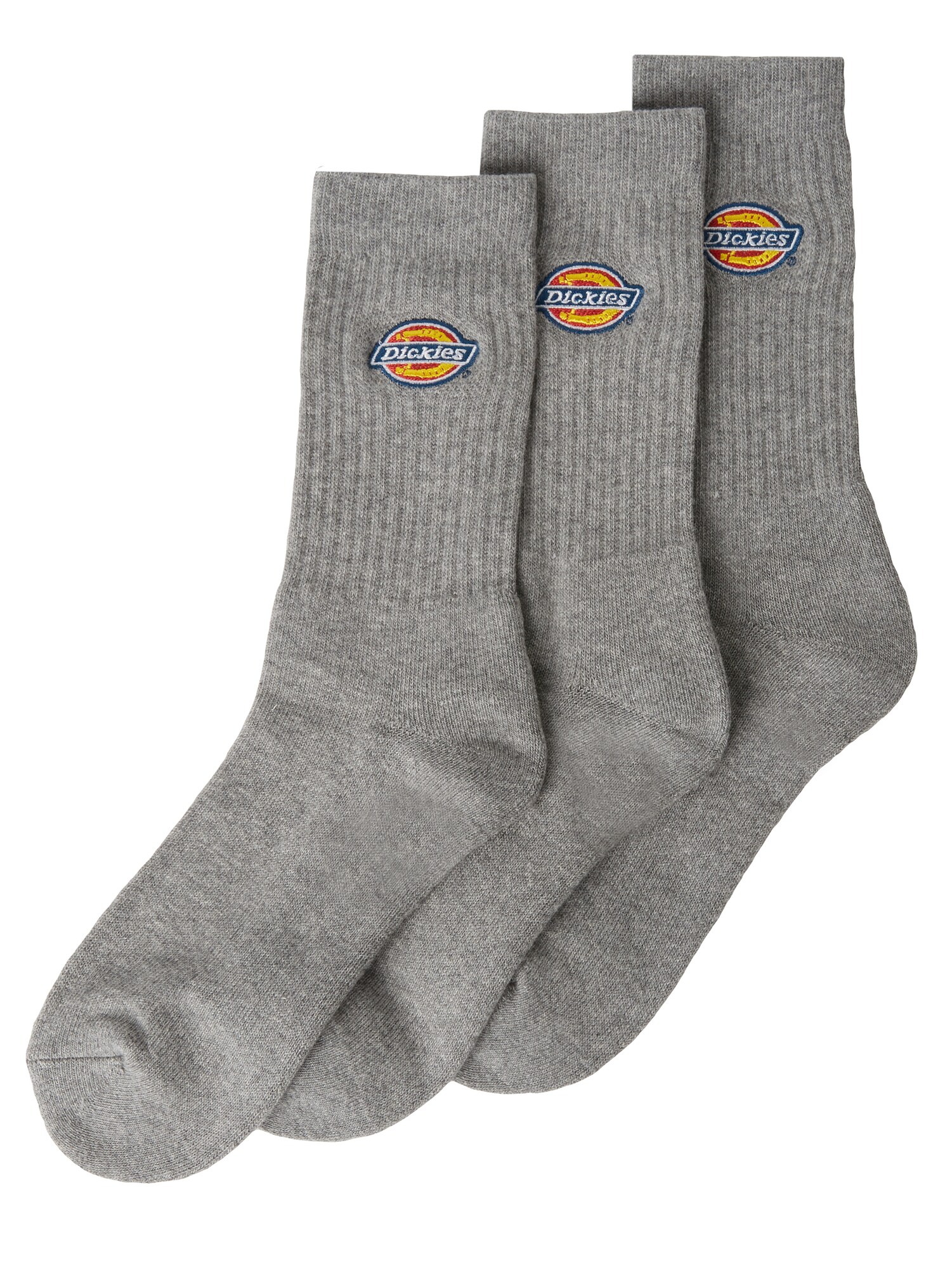 DICKIES Ponožky  kobaltovomodrá / žltá / kamenná / červená
