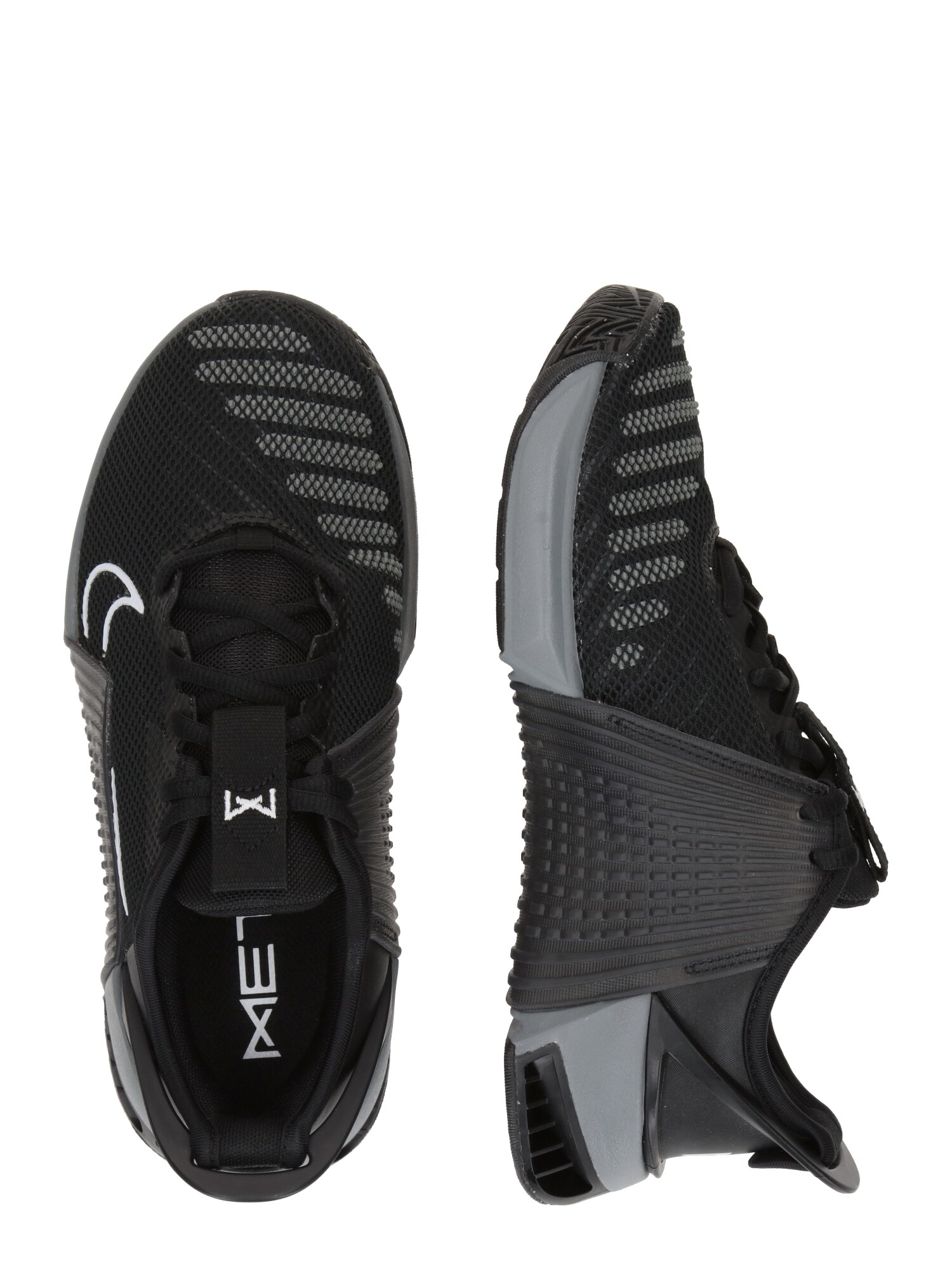 NIKE Sportcipő 'Metcon 9 FlyEase'  fekete / fehér termék 2. képe
