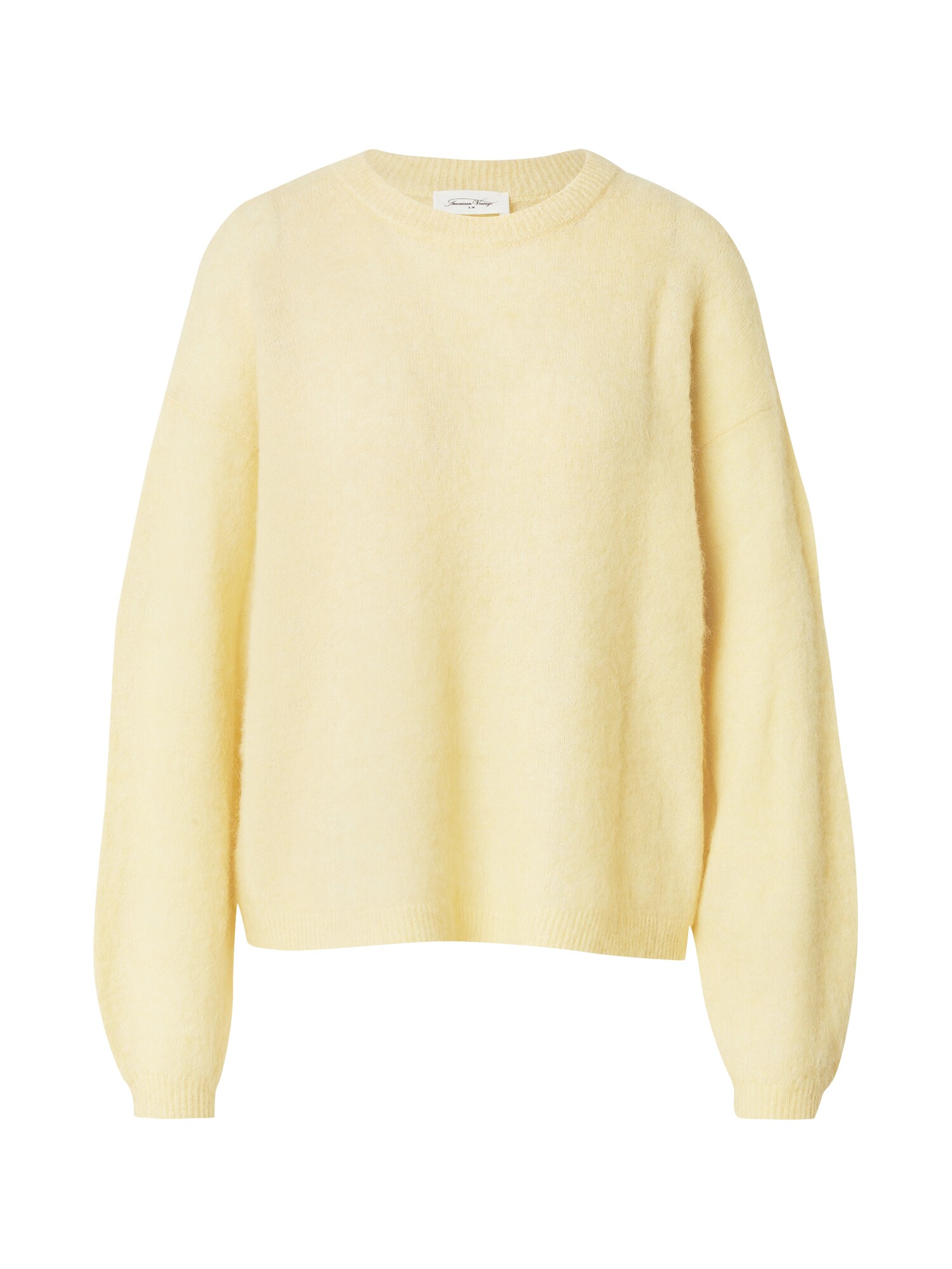 AMERICAN VINTAGE Pulover NENYBAY  galben