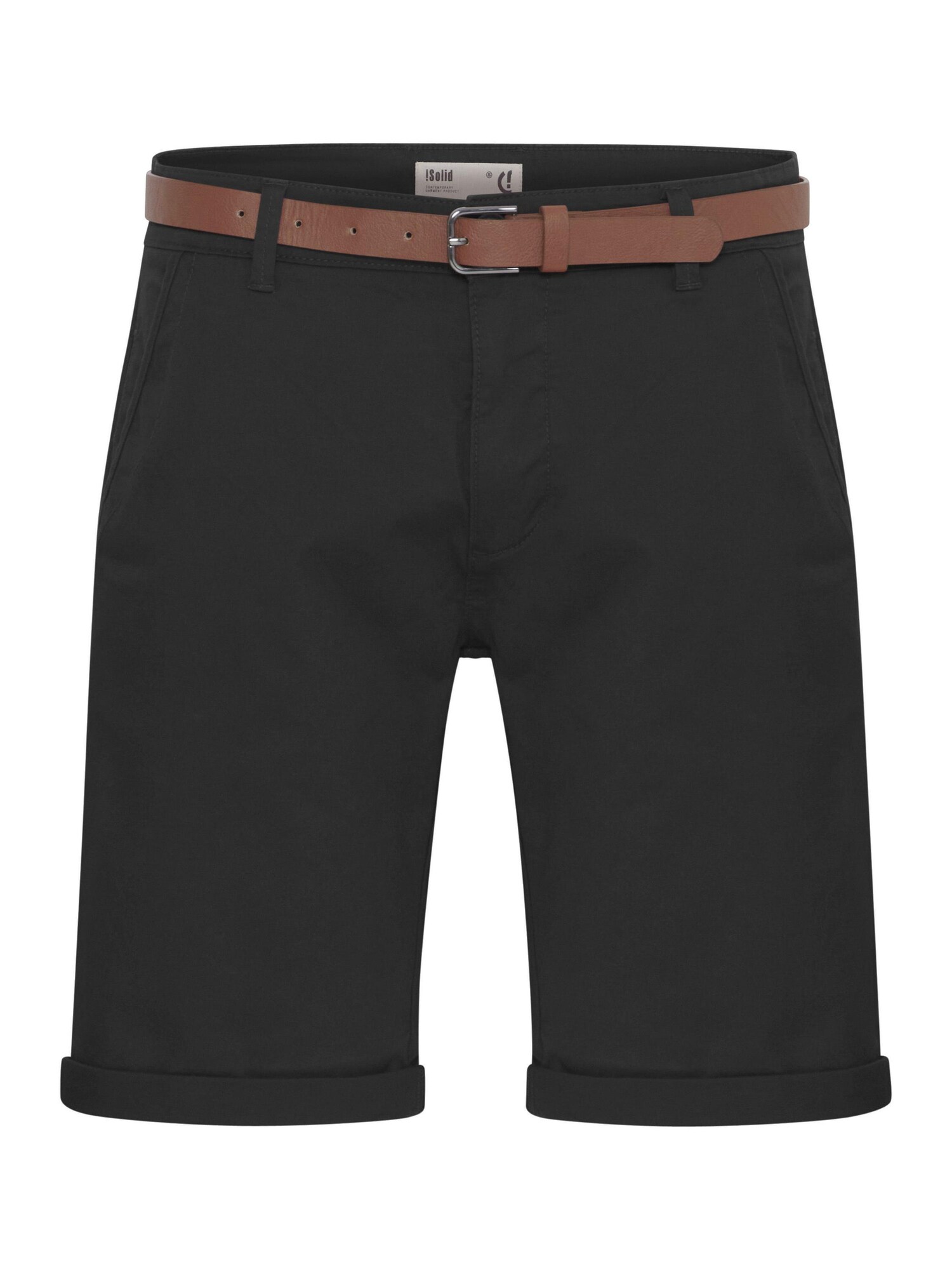 Solid Pantalón 'Montijo' negro