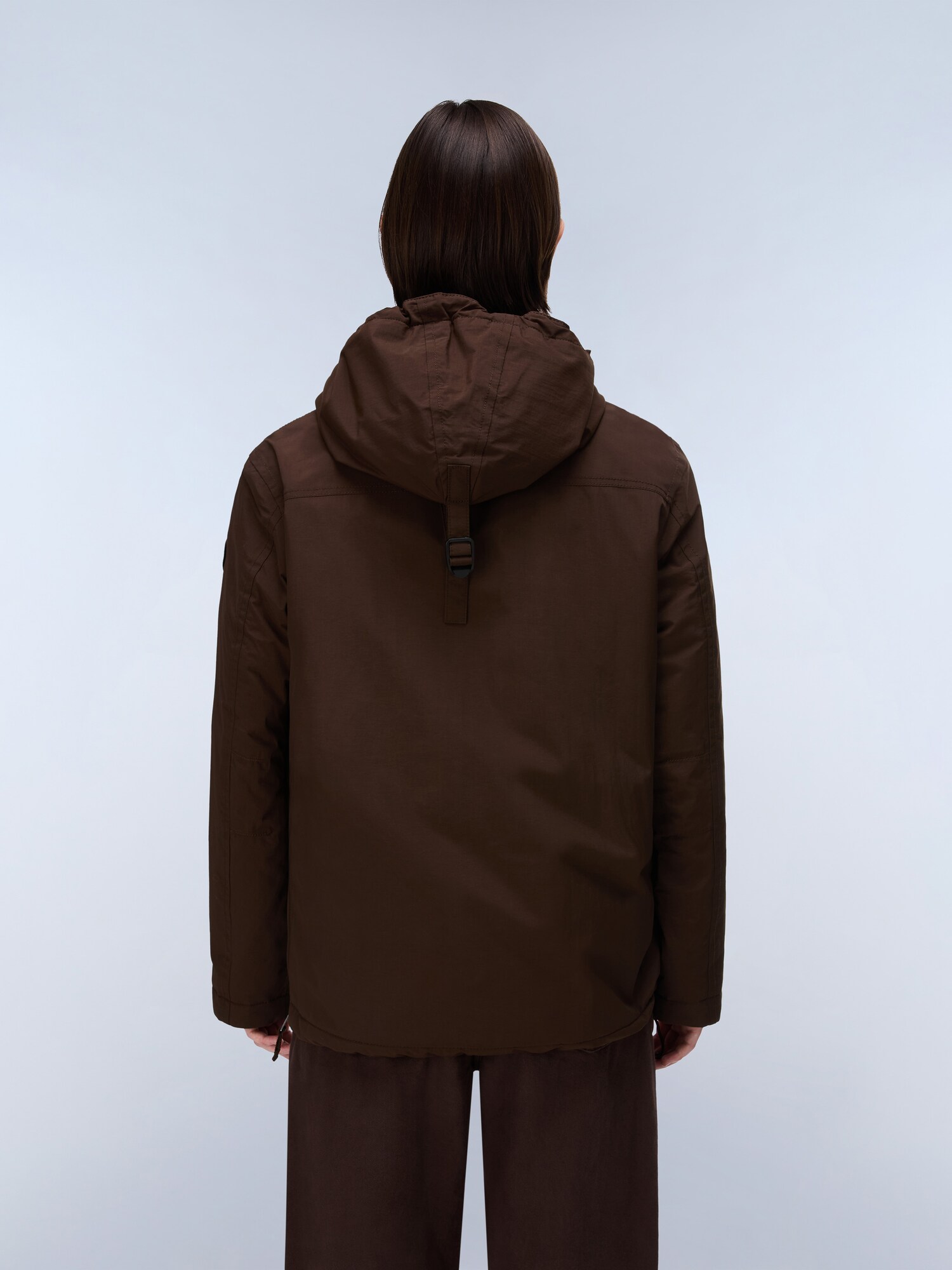 NAPAPIJRI Chaqueta funcional 'Rainforest'  marrón oscuro – imagen 4