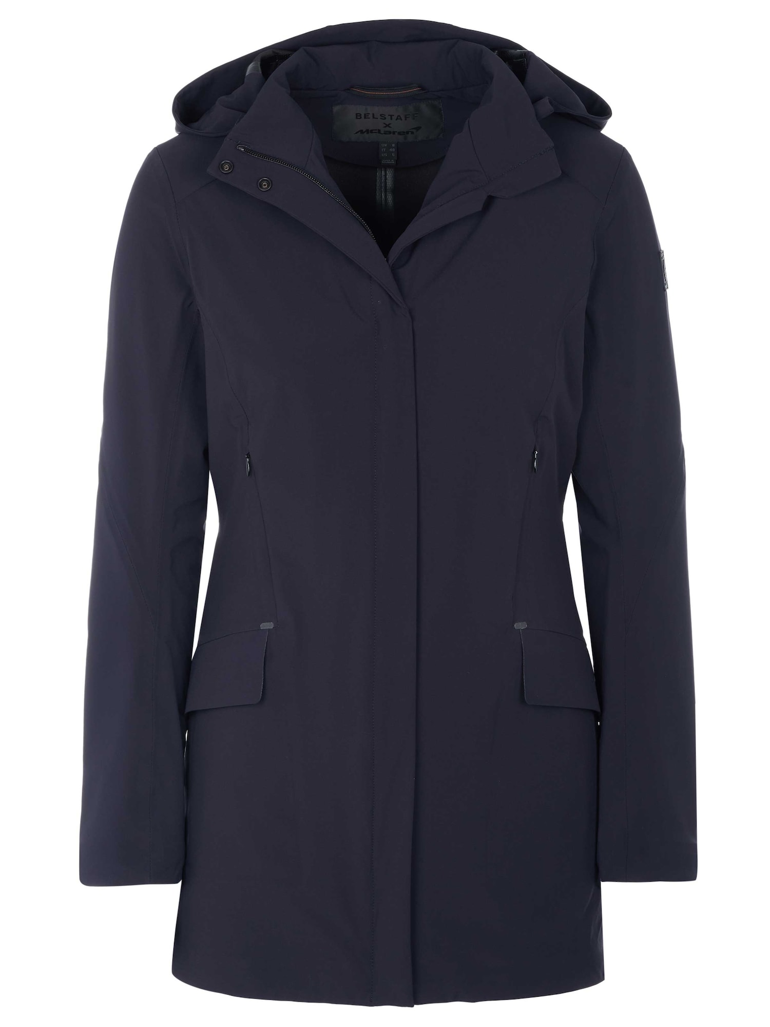 Belstaff Abrigo de entretiempo 'Belstaff x McLaren Mantel dunkelblau' azul oscuro