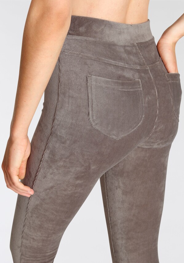 LASCANA, Leggings, szürke, 3 kép a 10 közül
