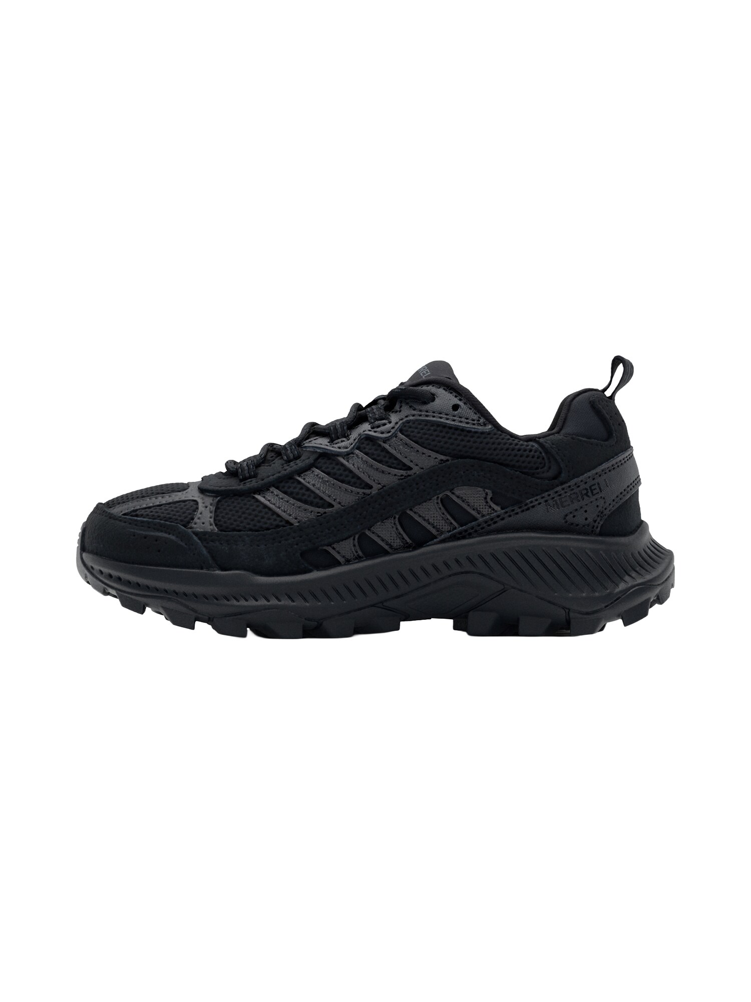 MERRELL Zapatillas deportivas bajas 'SPEED STRIKE 2 TREK' gris oscuro / negro
