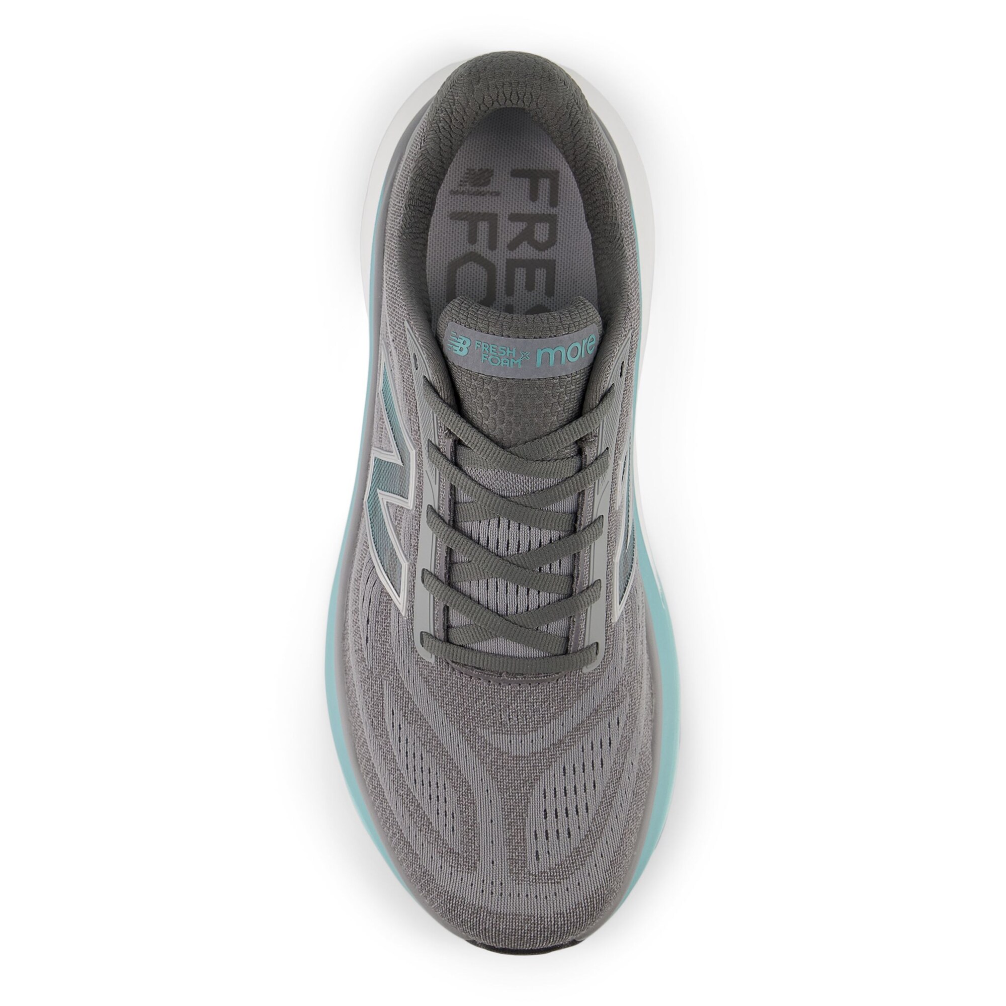 New balance Zapatillas de running 'Fresh Foam X More v6'  gris / gris claro – imagen 4