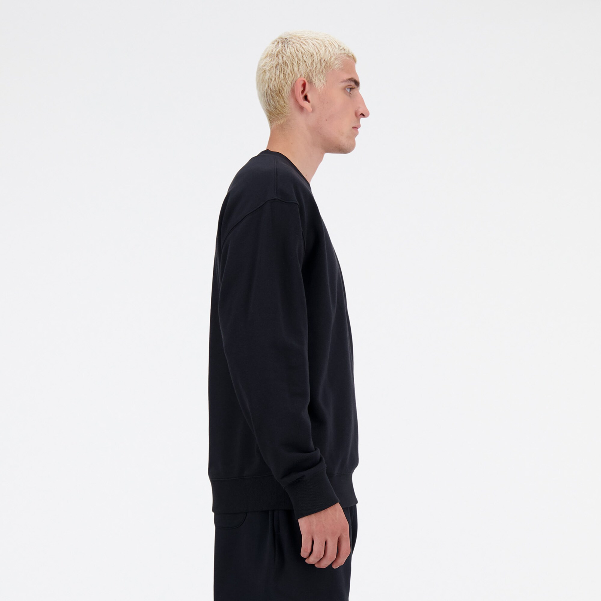 New balance Sudadera 'Essentials'  negro / blanco – imagen 11