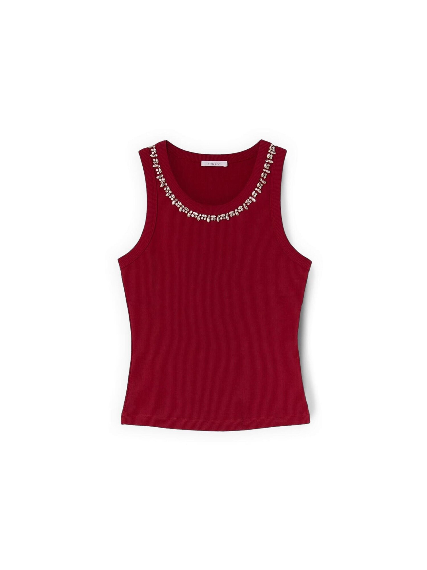 MOTIVI Camiseta  burdeos