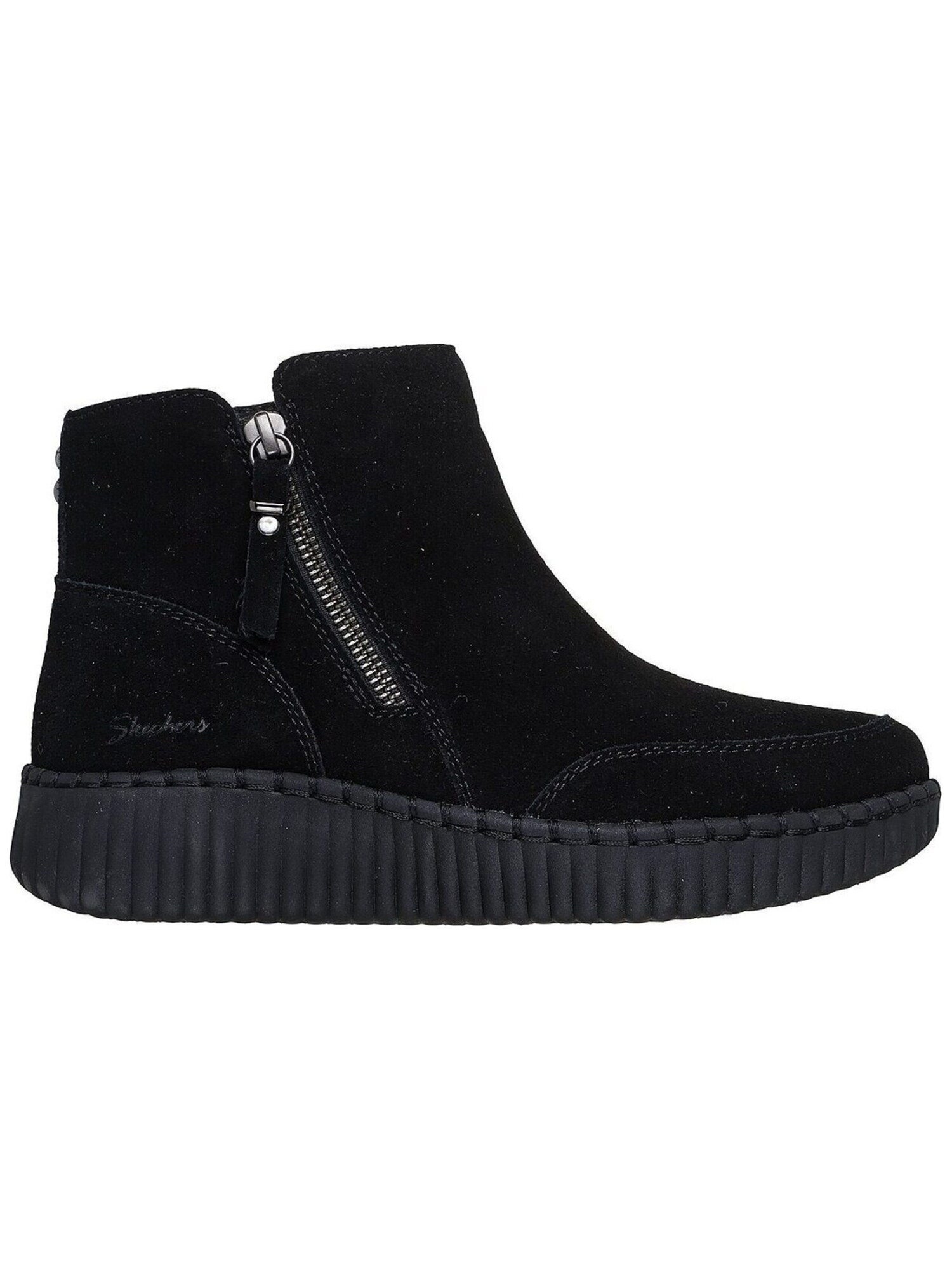 Skechers Botines para Mujer 169086 Wilshire Blvd - Weekend Crush Negro – imagen 3