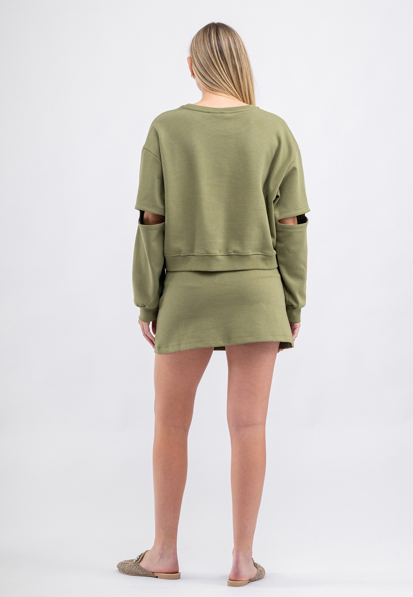 Thumbnail - Tom Barron Set aus Sweatshirt und Rock