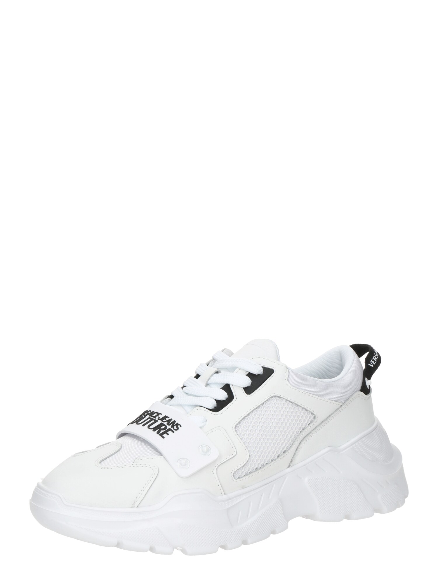 Versace Jeans Couture Rövid szárú sportcipők 'SPEEDTRACK'  fehér akciós termékkép 1