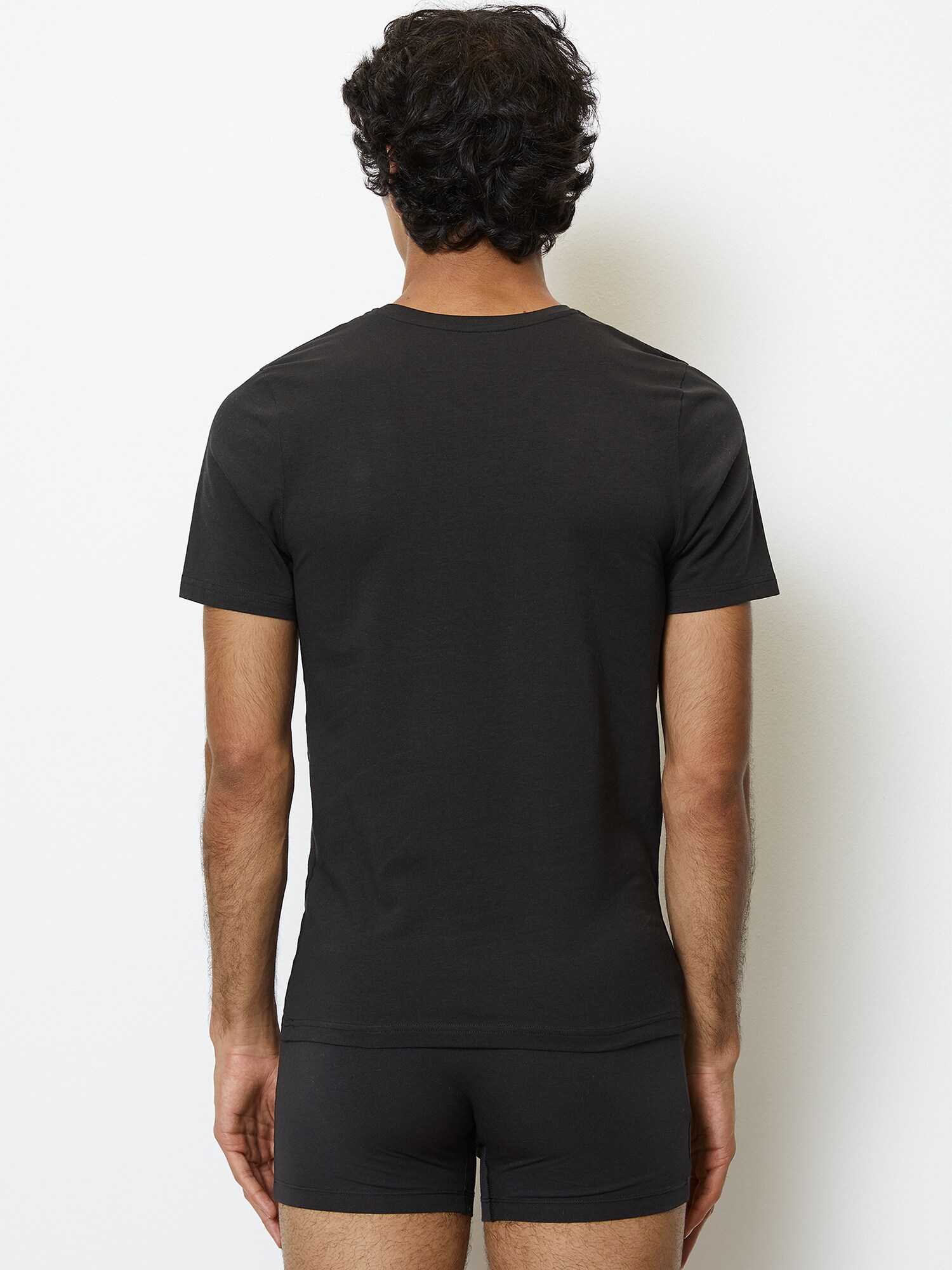 Marc O'Polo Camiseta térmica 'Essentials'  negro – imagen 6