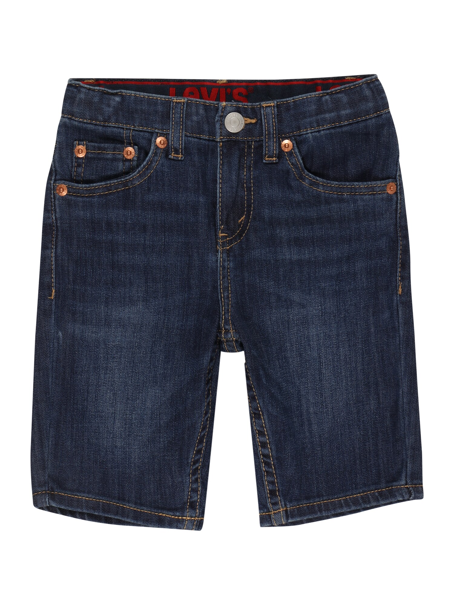 Levi's Kids Džínsy 'LVB LW PERFORMANCE SHORT'  modrá denim