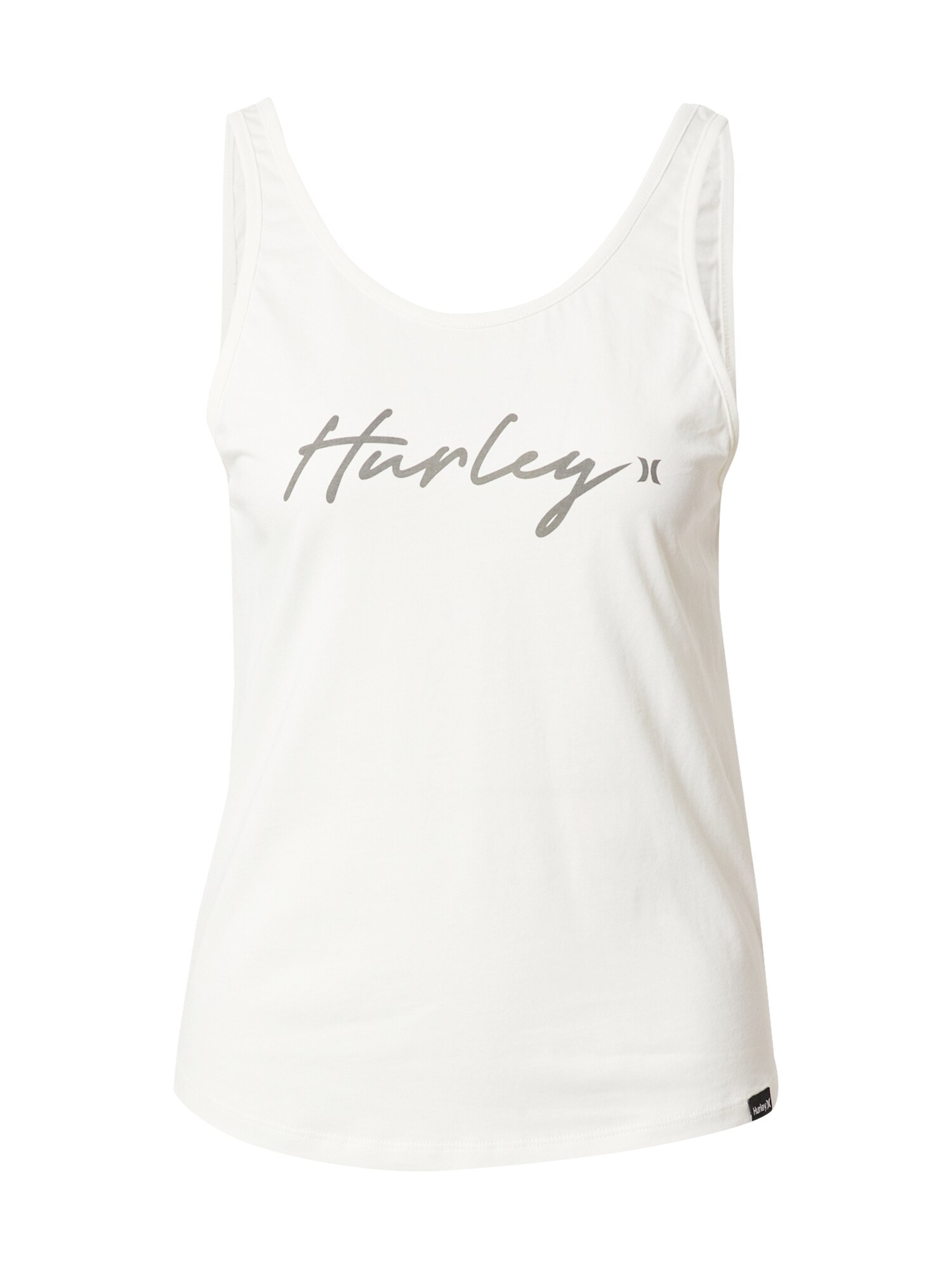 Hurley Sportiniai marškinėliai be rankovių 'OCEANCARE' kremo / pilka