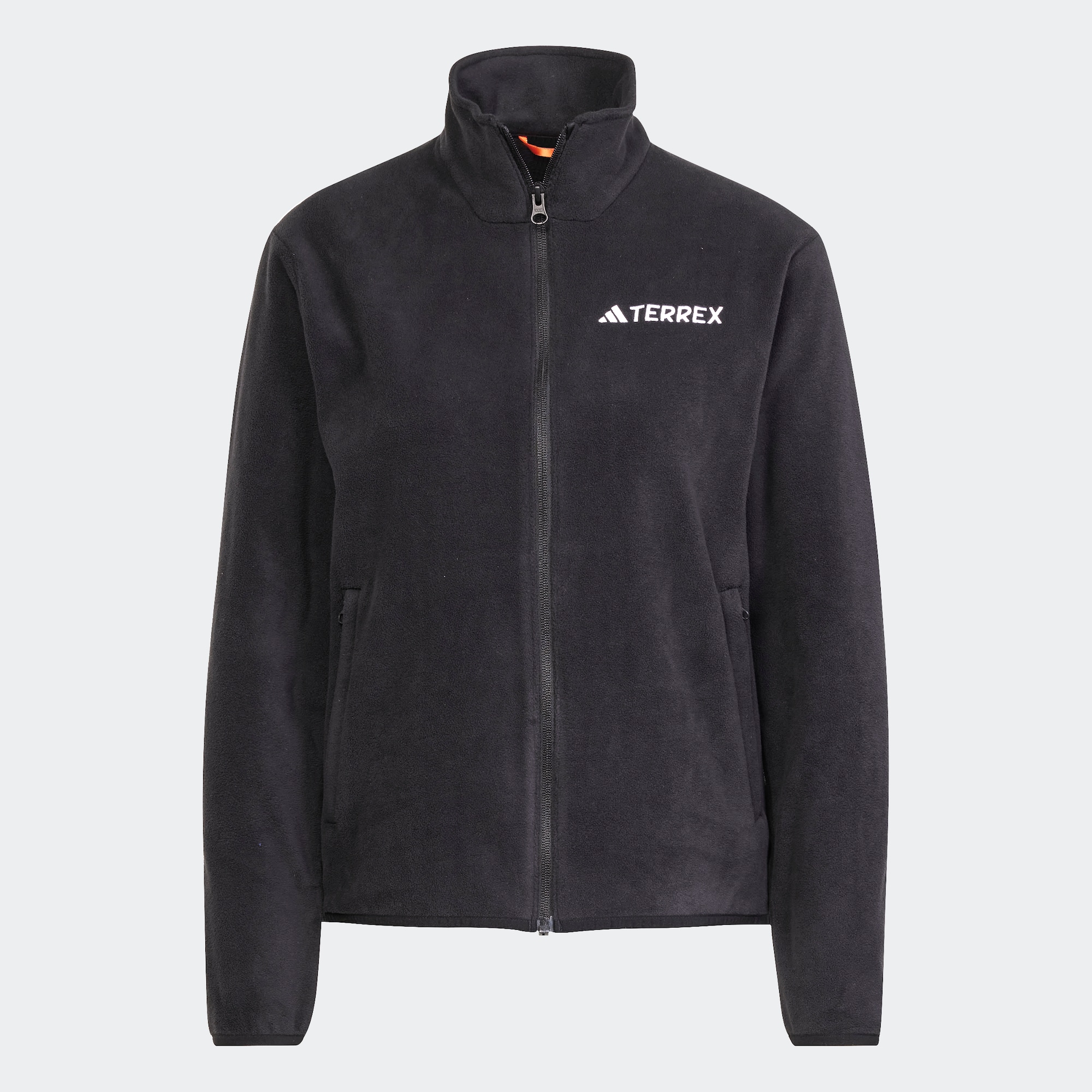 ADIDAS TERREX Jachetă  fleece funcțională Essentials  negru / alb