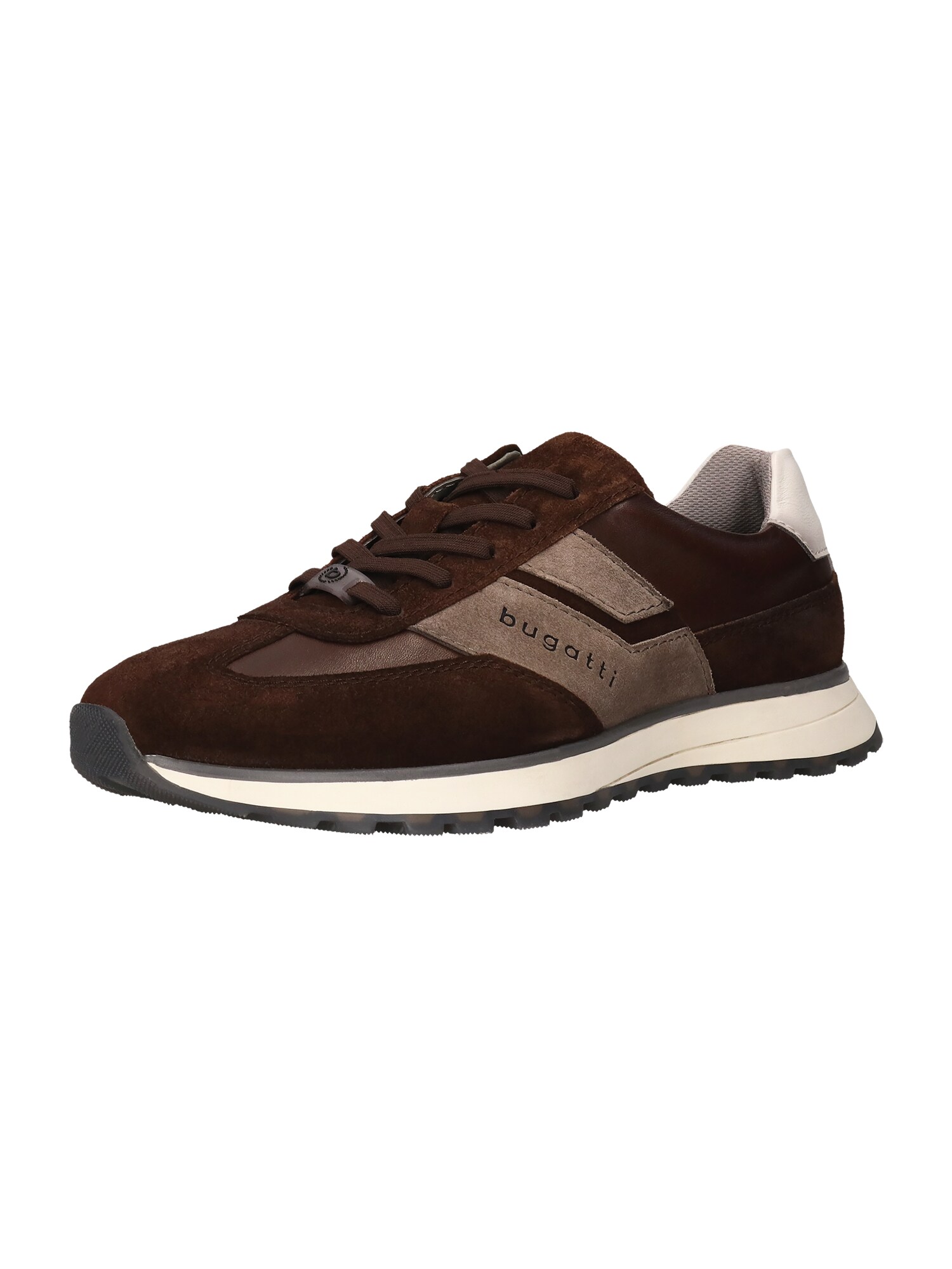bugatti Sneaker low  ciocolatiu / maro cappuccino