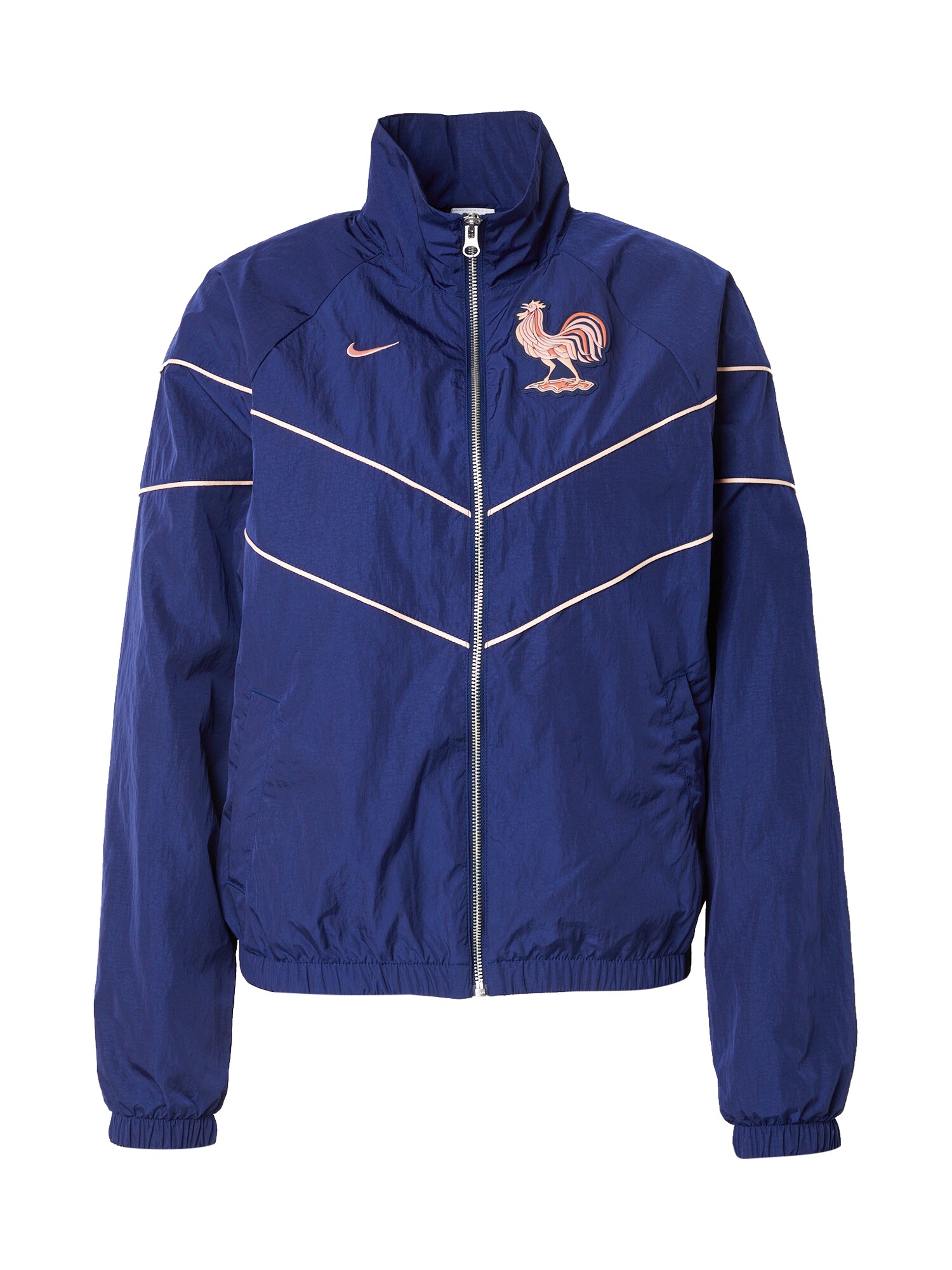 NIKE Chaqueta deportiva 'FFF'  azul / altrosa
