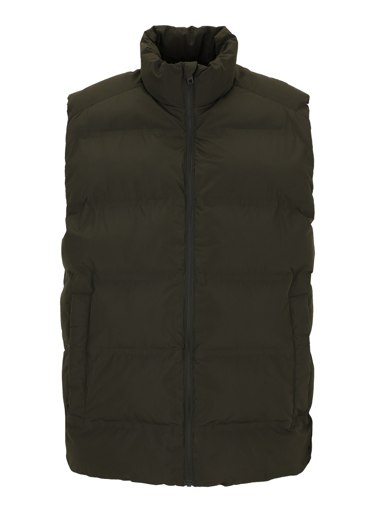 Jack & Jones Plus Vestă 'JJESOHO'  kaki