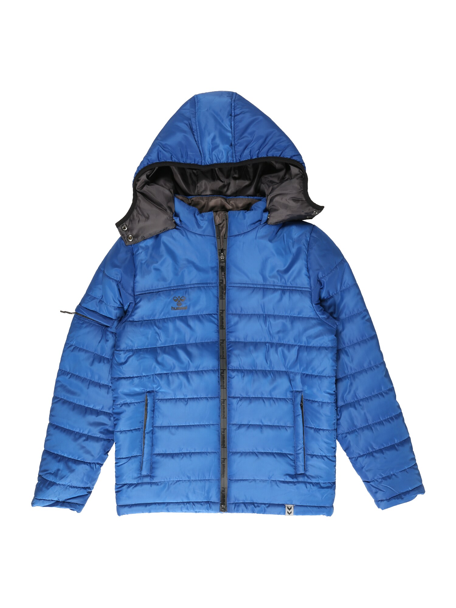 Hummel Geacă de primăvară-toamnă North  albastru