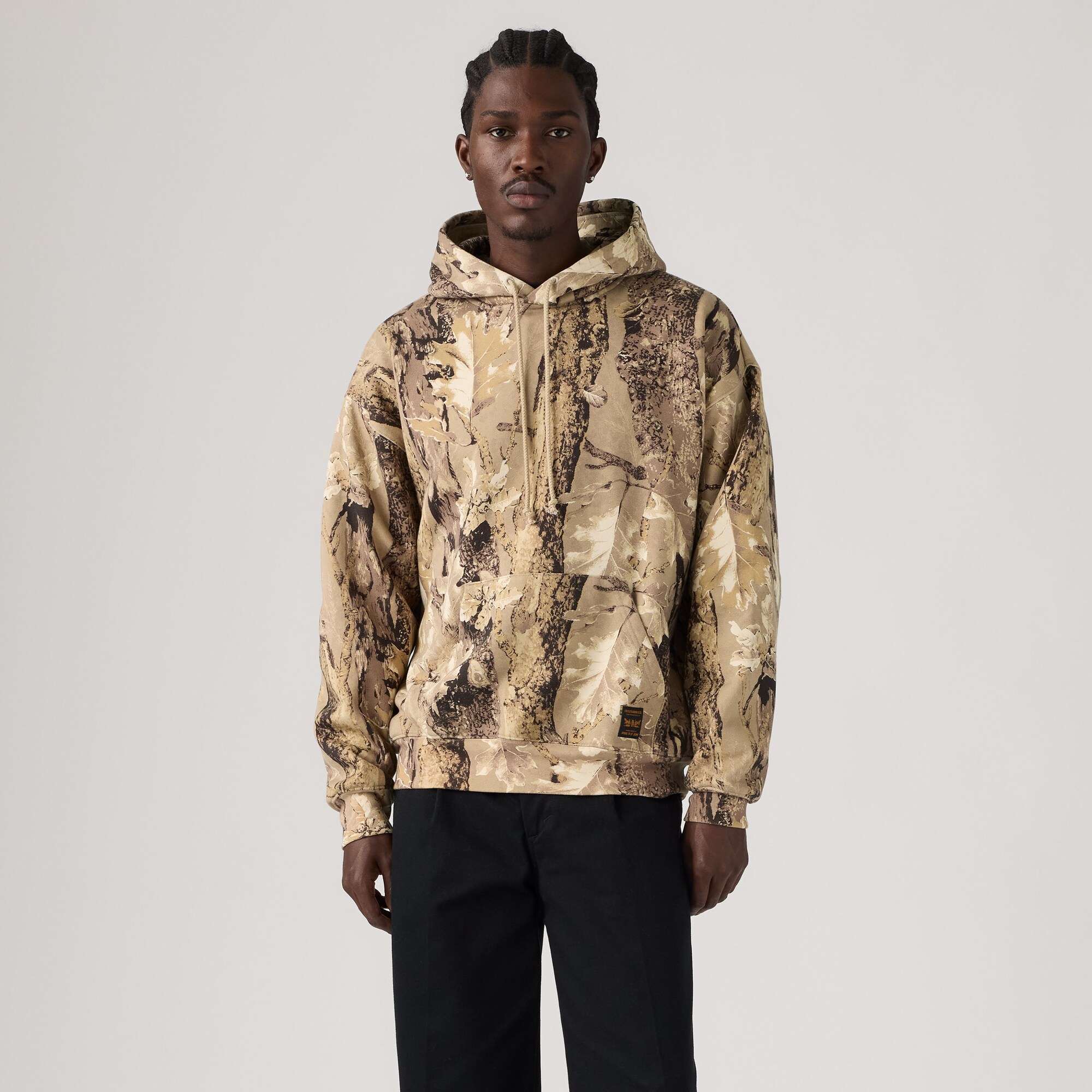 LEVI'S ® Sudadera 'WORKWEAR' marrón claro – imagen 3