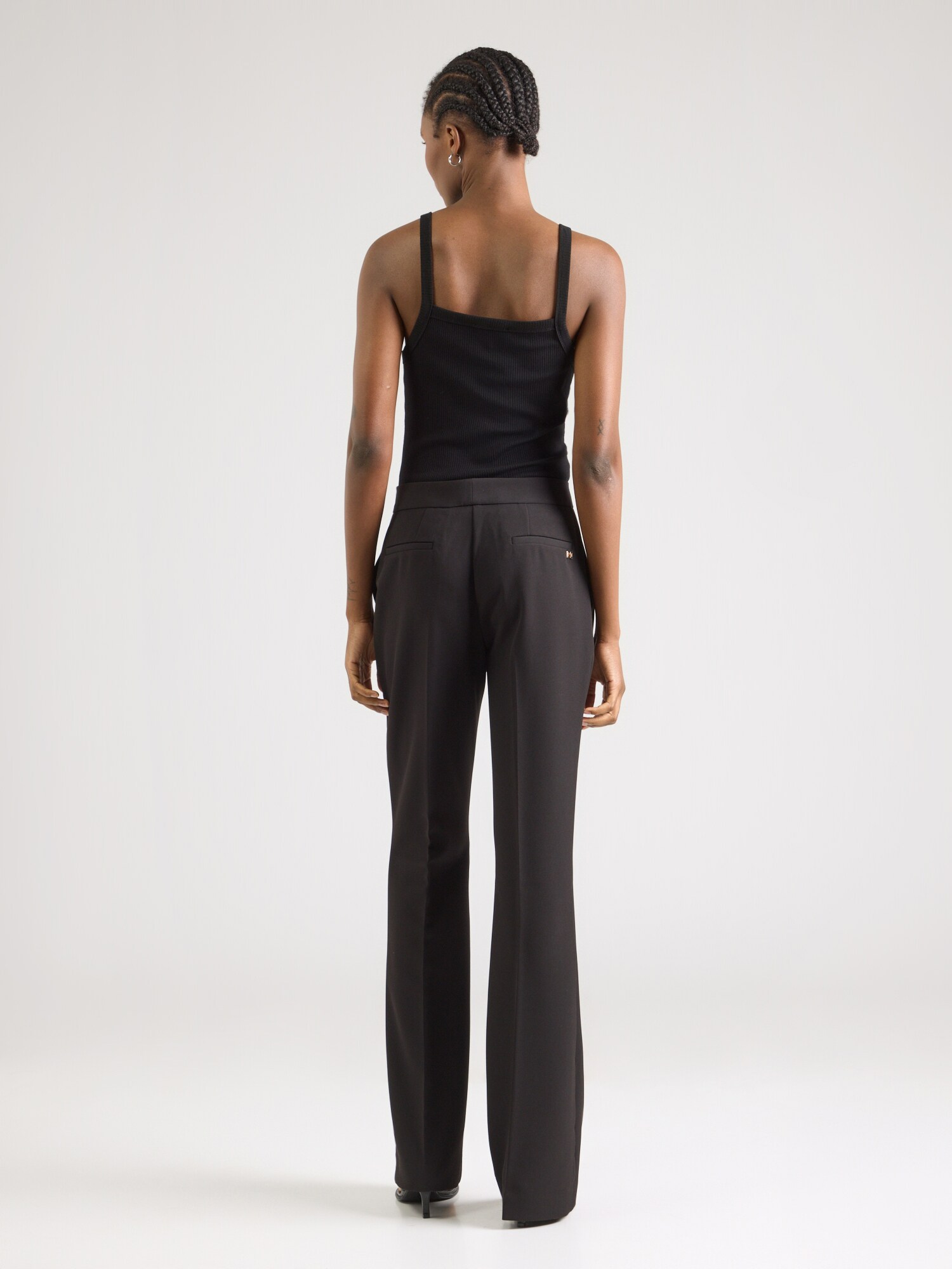 GUESS by Marciano Pantalón de pinzas 'JASMINE'  negro – imagen 4
