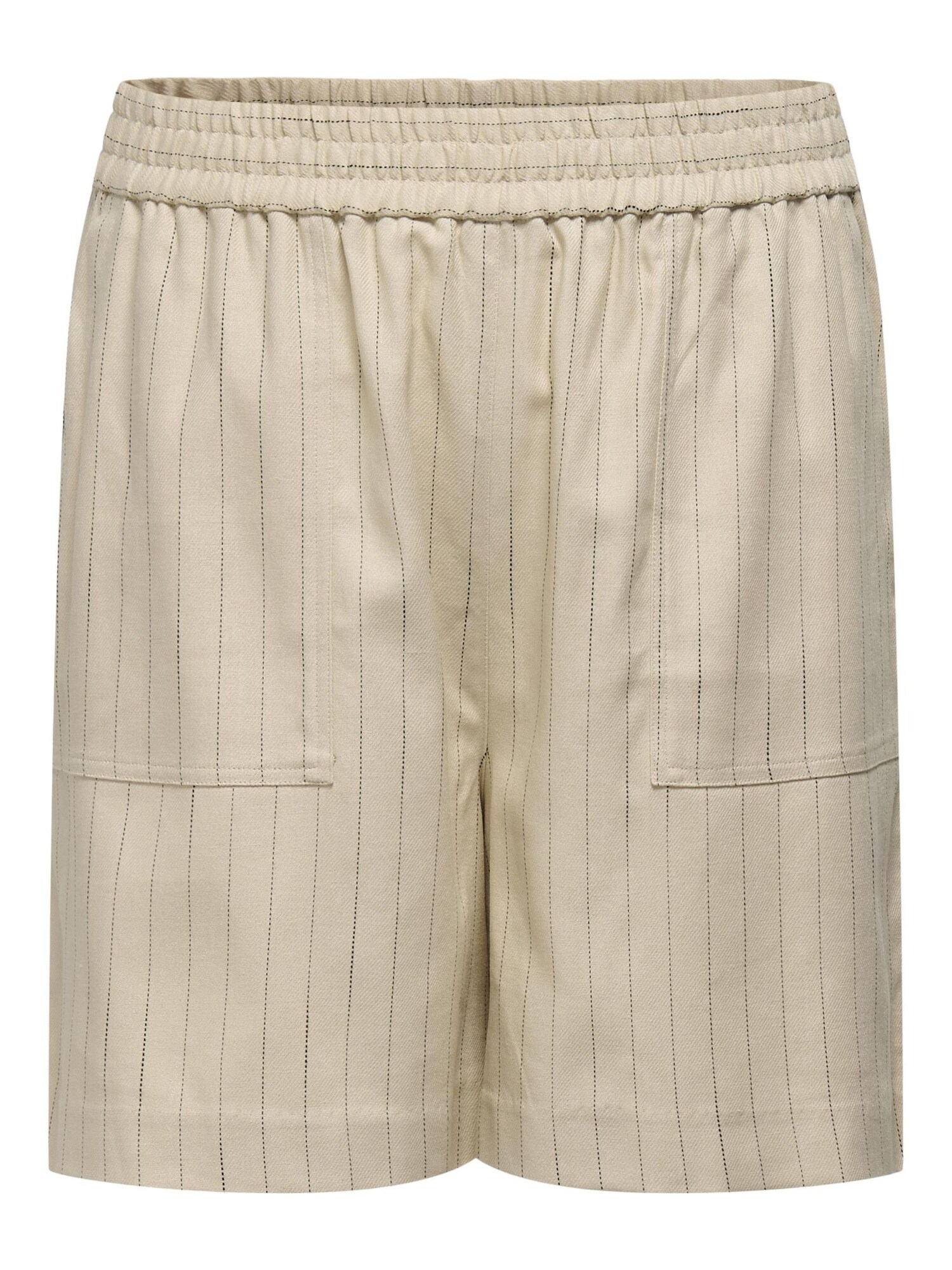 ONLY Carmakoma Pantalón chino 'CARMonica'  beige / negro