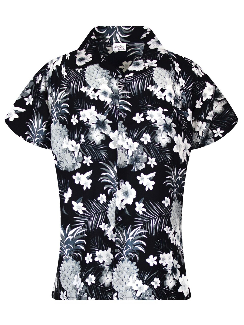 Blus 'Pineapple Flowers'