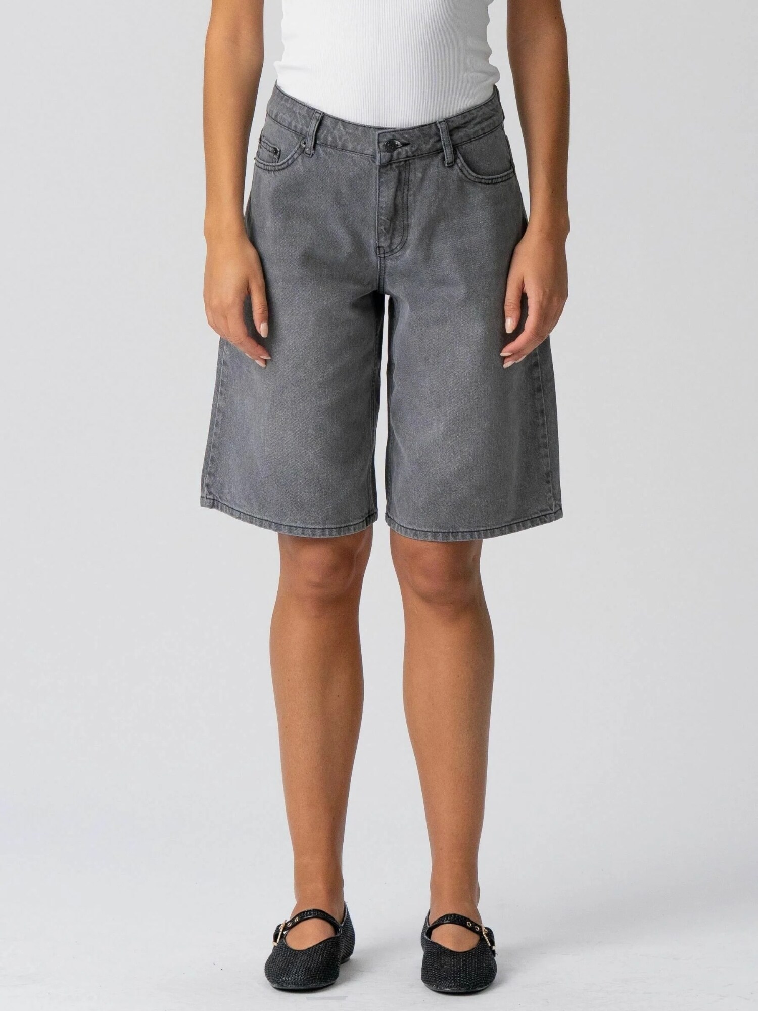 ITS MAY Jeans 'Esme'  gri denim