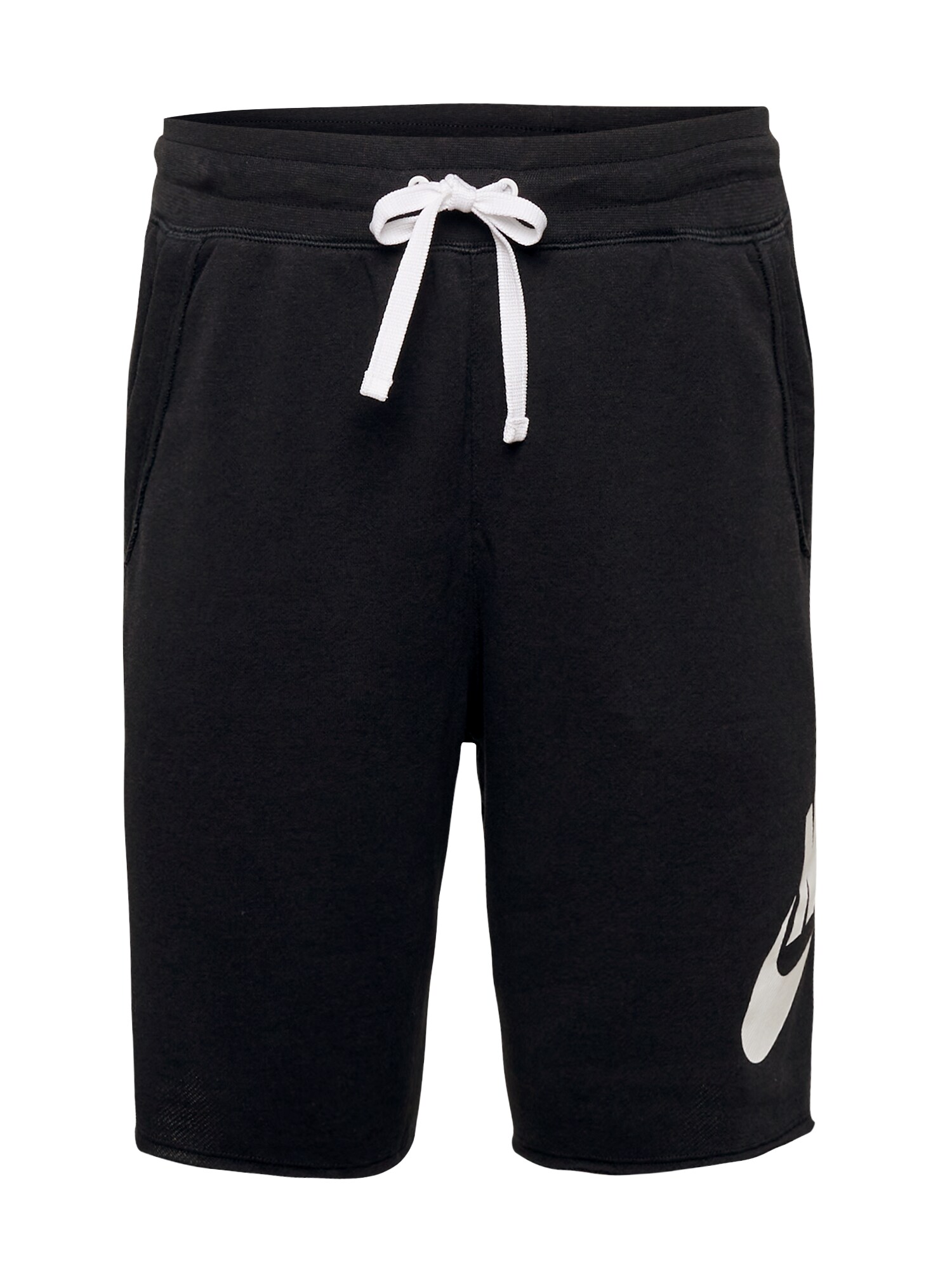 Nike Sportswear Kelnės 'Club Alumni' juoda / balta