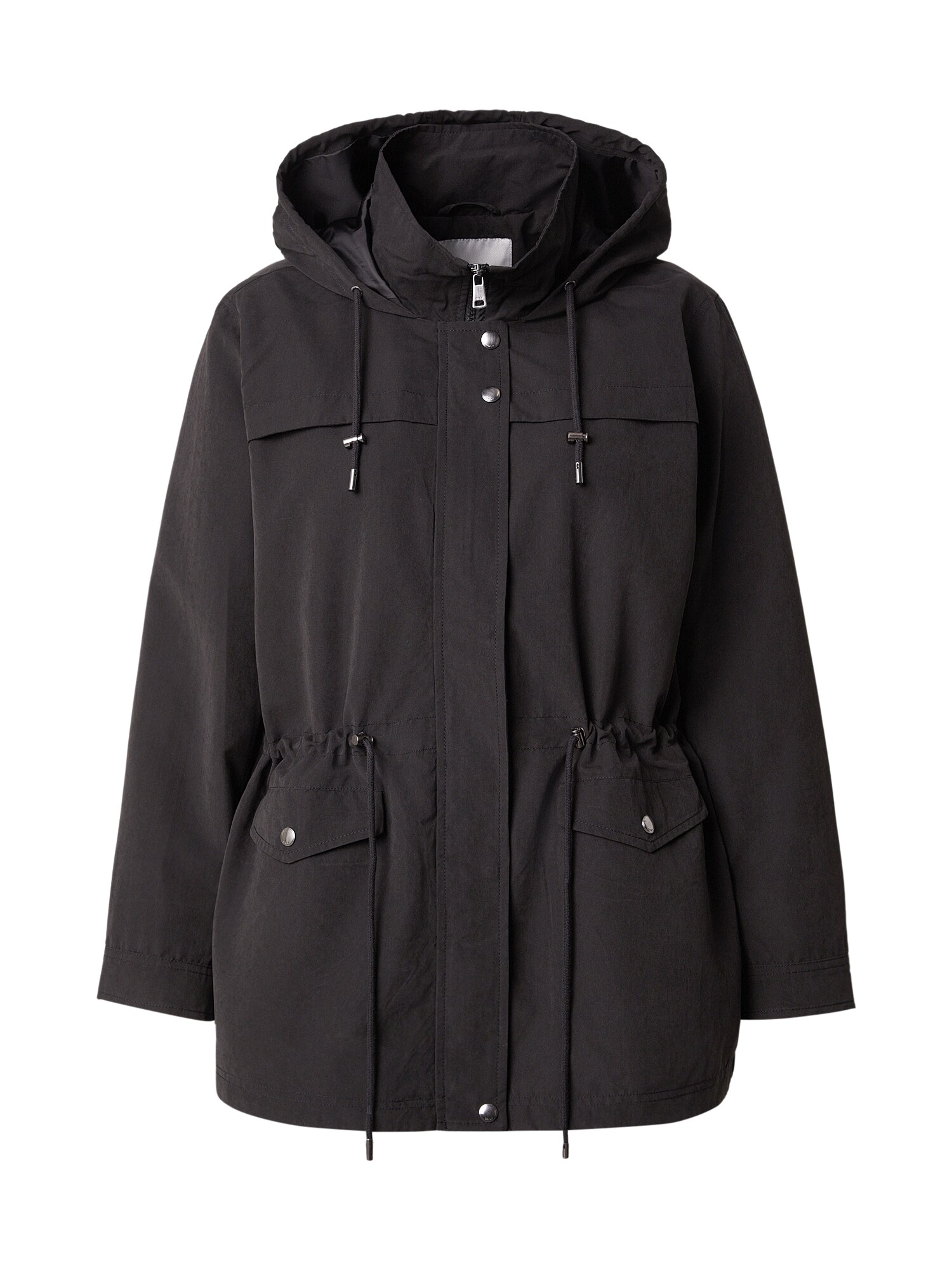 ONLY Carmakoma Geacă de primăvară-toamnă CARMONICA  negru