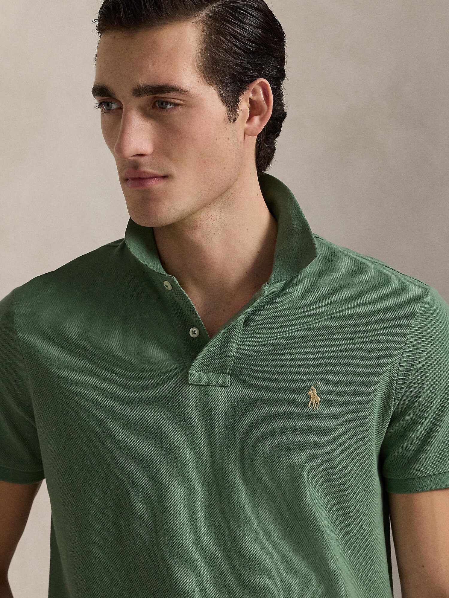 Polo Ralph Lauren Tričko jedľová (obrázok 5)