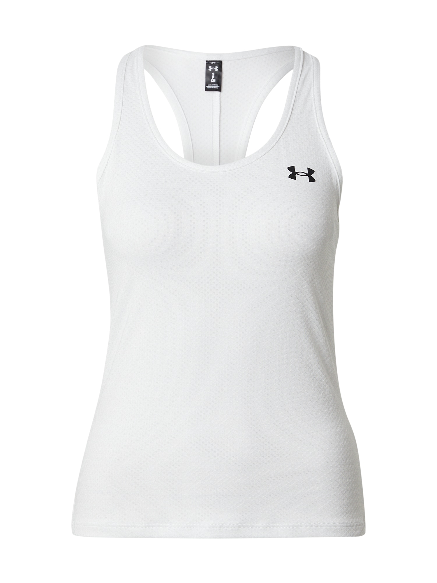 UNDER ARMOUR Sport top  negru / alb