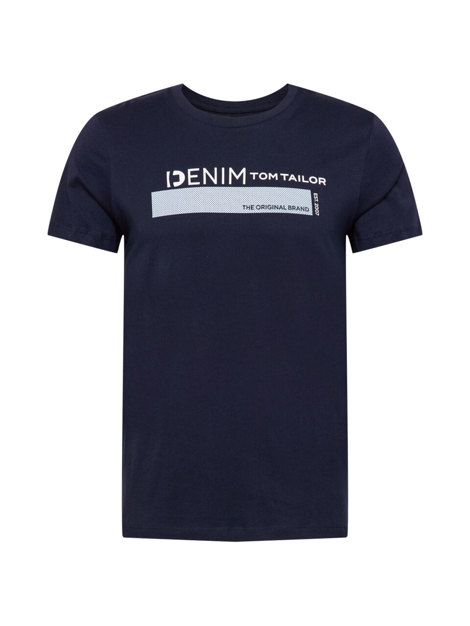 T-shirt nattblå / ljusblå