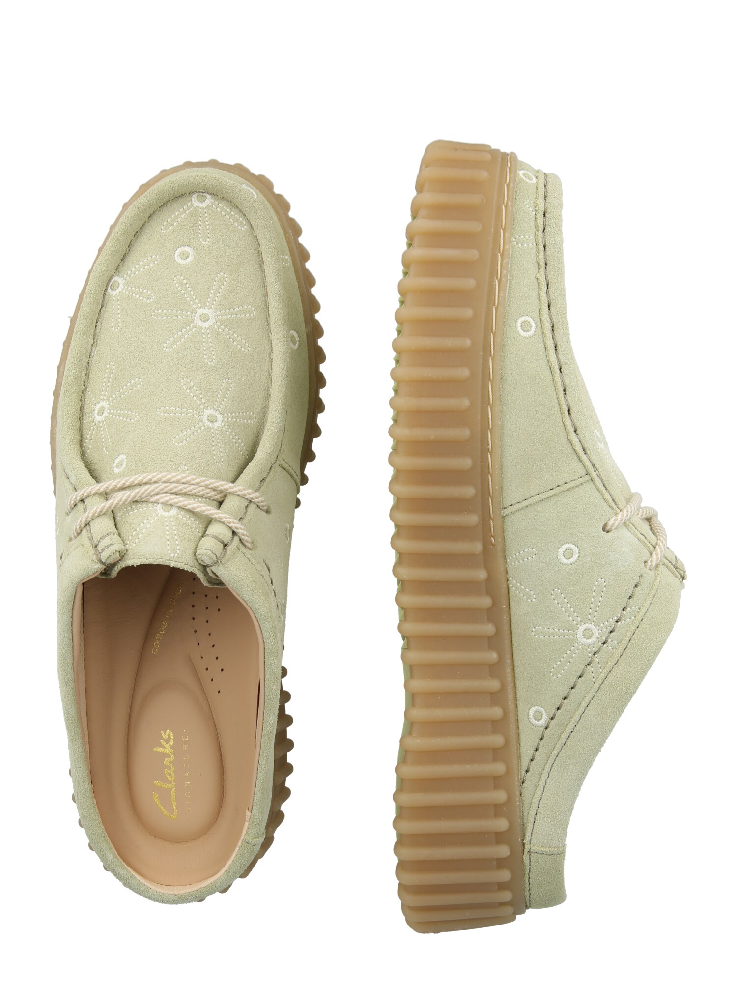 CLARKS Zapatos abiertos 'Torhill' menta / verde pastel – imagen 2