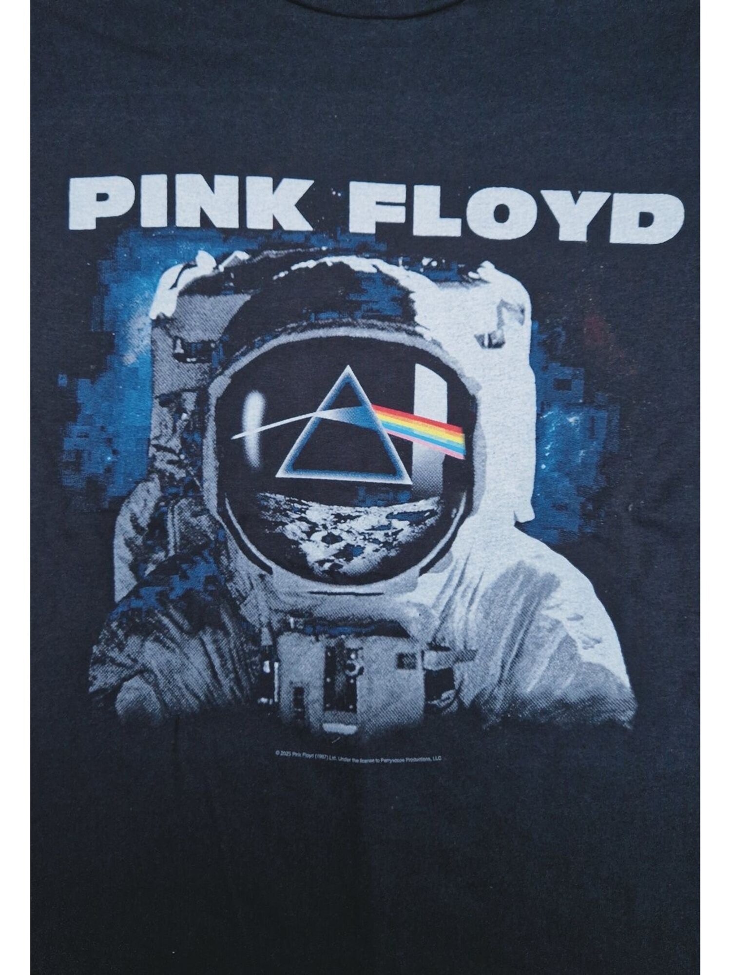 Pink Floyd Sudadera 'Pink Floyd Pink Floyd The Dark Side of the Moon Astronaut  Sweatshirt Sweatshirt'  negro – imagen 3