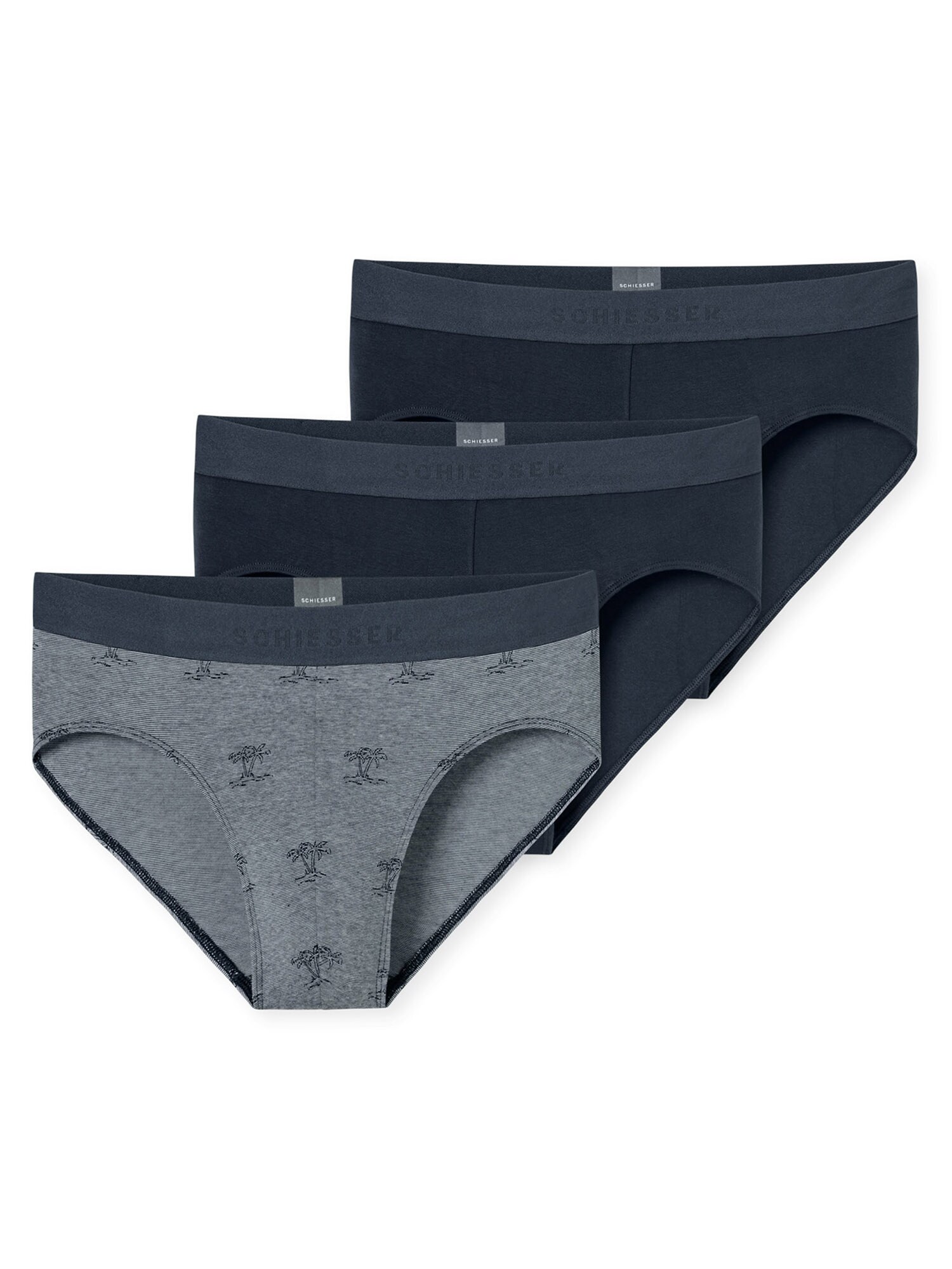 Thumbnail - SCHIESSER Rioslip  95/5 Organic Cotton