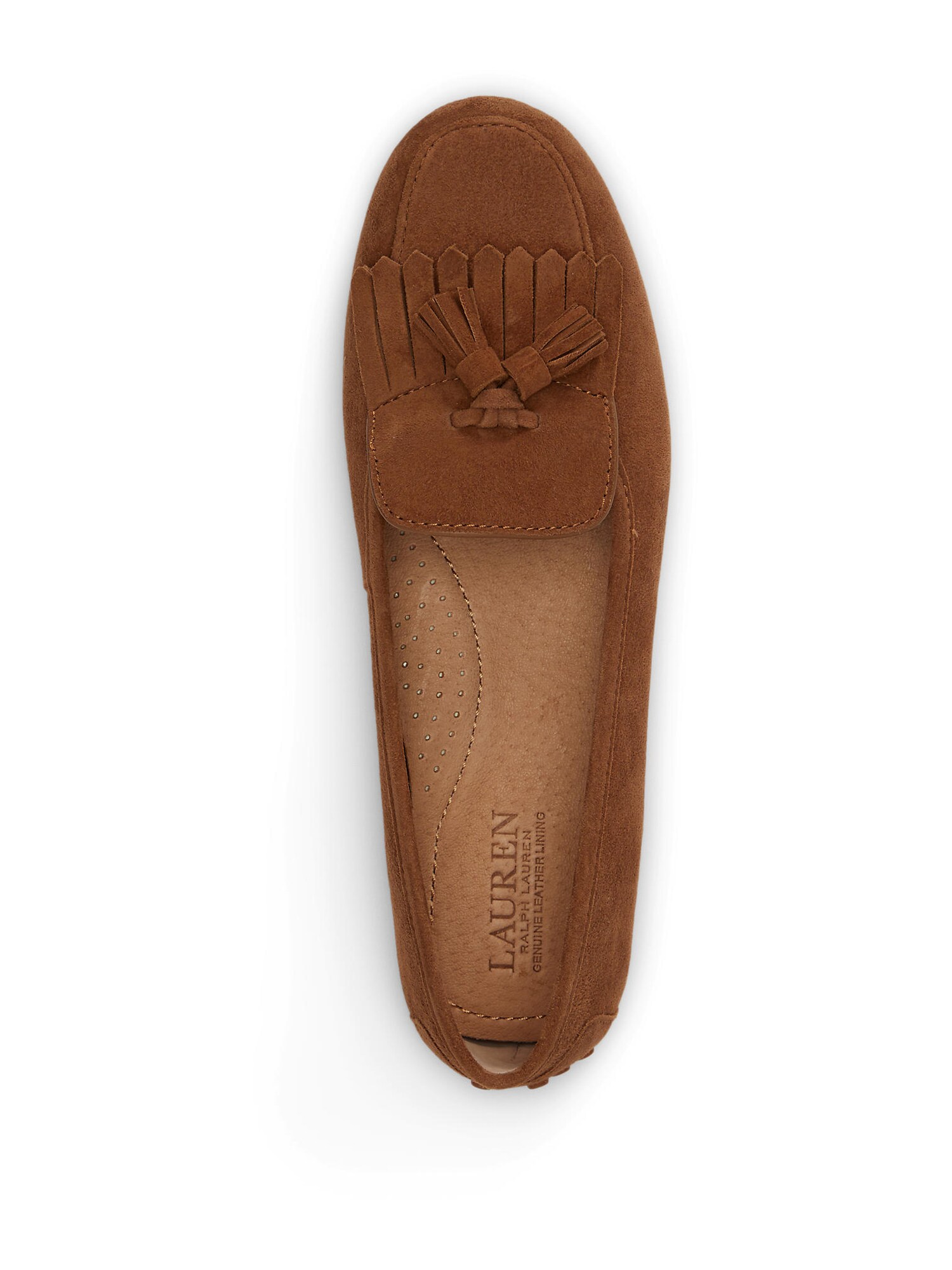Lauren Ralph Lauren Mocasines 'TAYTE' cognac – imagen 3
