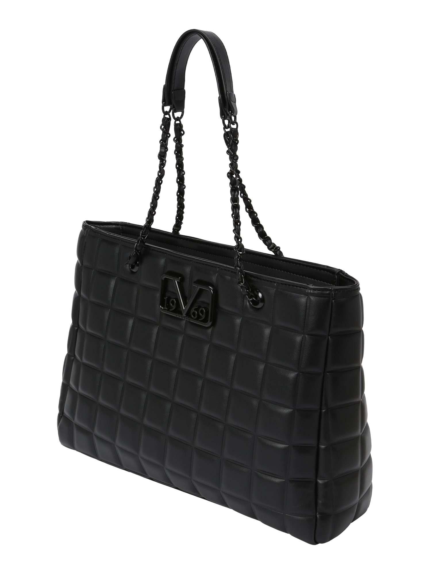 19V69 ITALIA Pirkinių krepšys 'by Versace RAICA' juoda